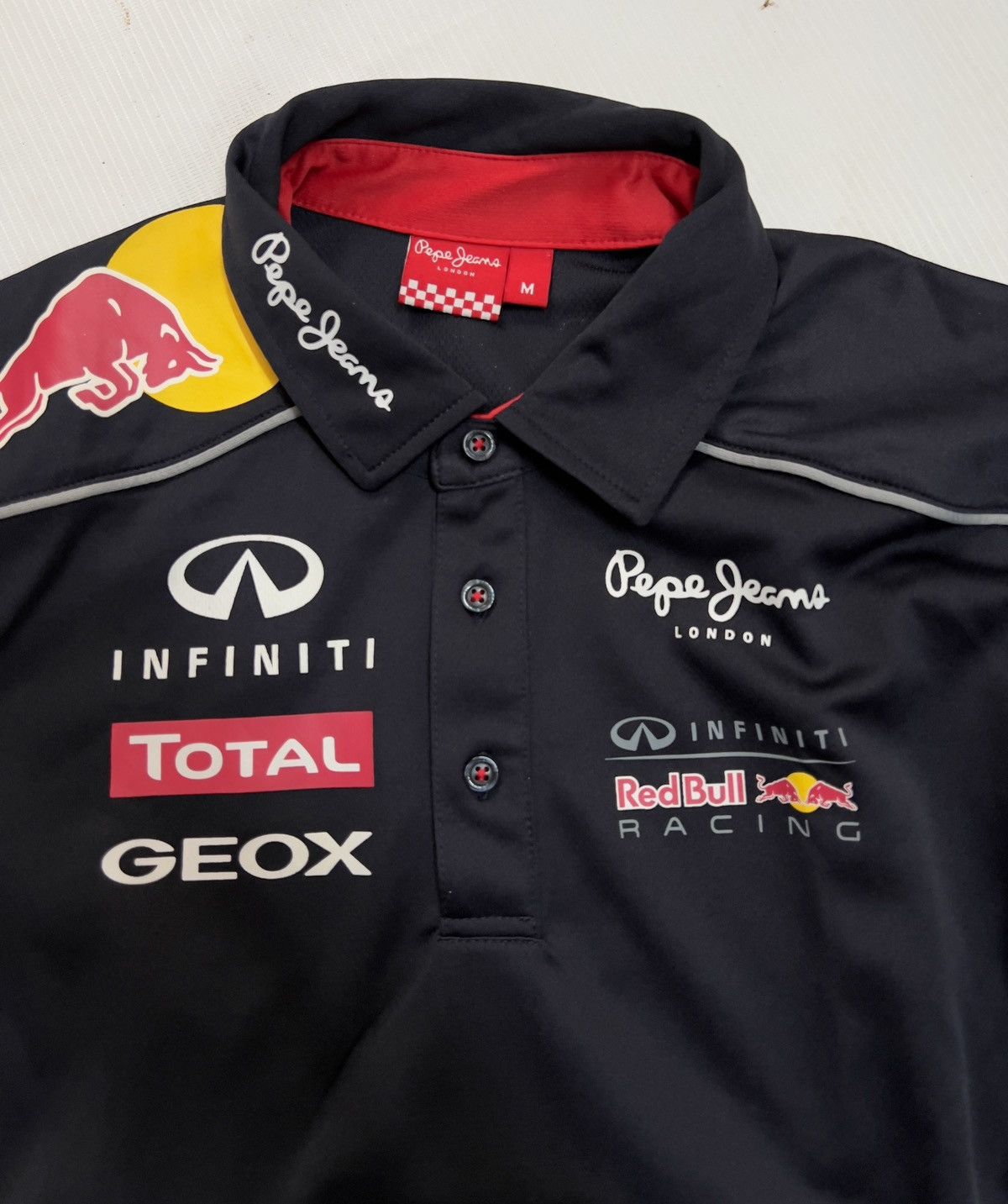 Red Bull REDBULL PEPE JEANS FORMULA ONE TEAM Size US L / EU 52-54 / 3 - 6 Thumbnail