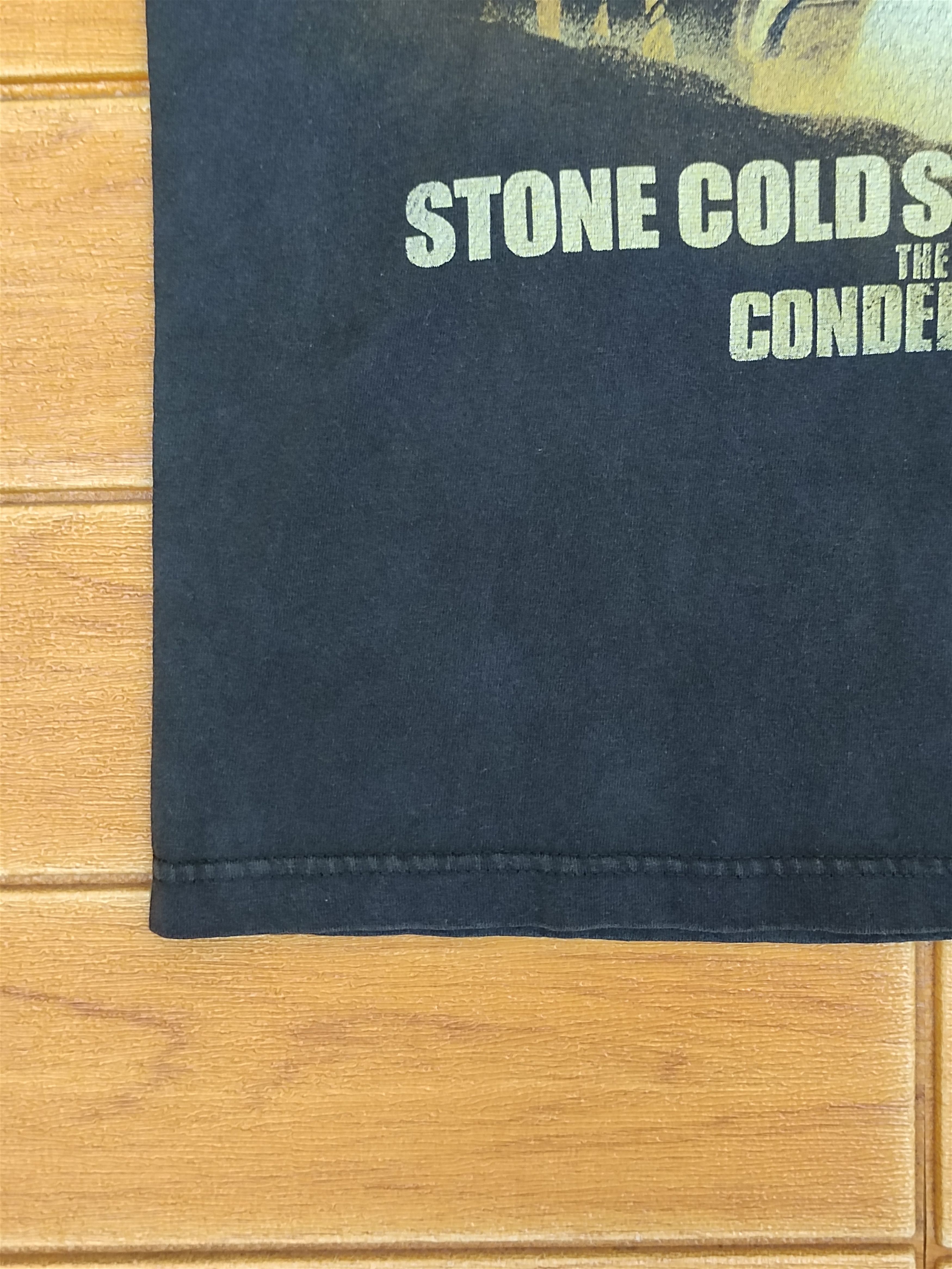 Vintage Vtg 00s Stone Cold Steve Austin The Condemned Movie T-Shirt Size US S / EU 44-46 / 1 - 9 Thumbnail