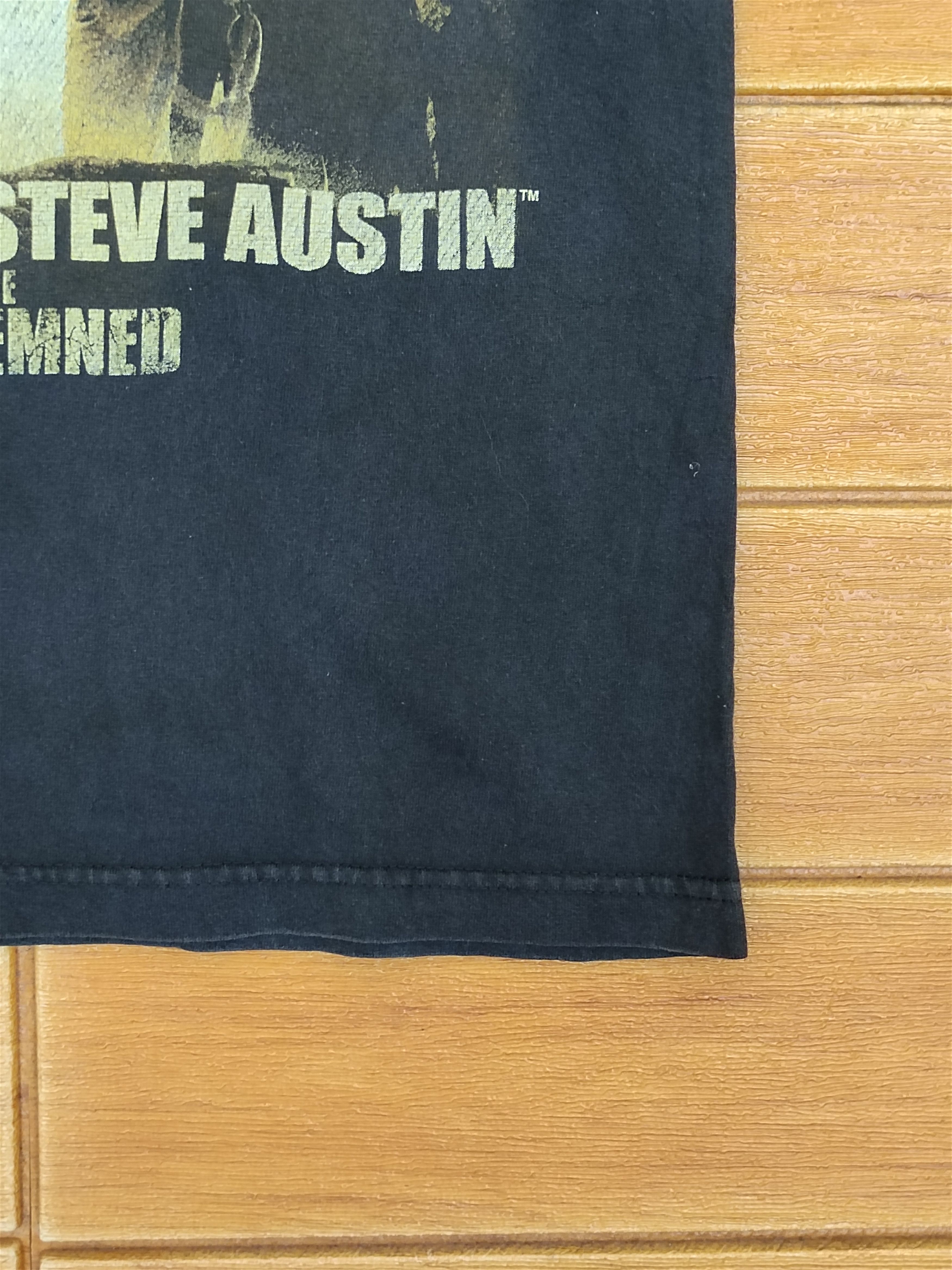 Vintage Vtg 00s Stone Cold Steve Austin The Condemned Movie T-Shirt Size US S / EU 44-46 / 1 - 8 Thumbnail