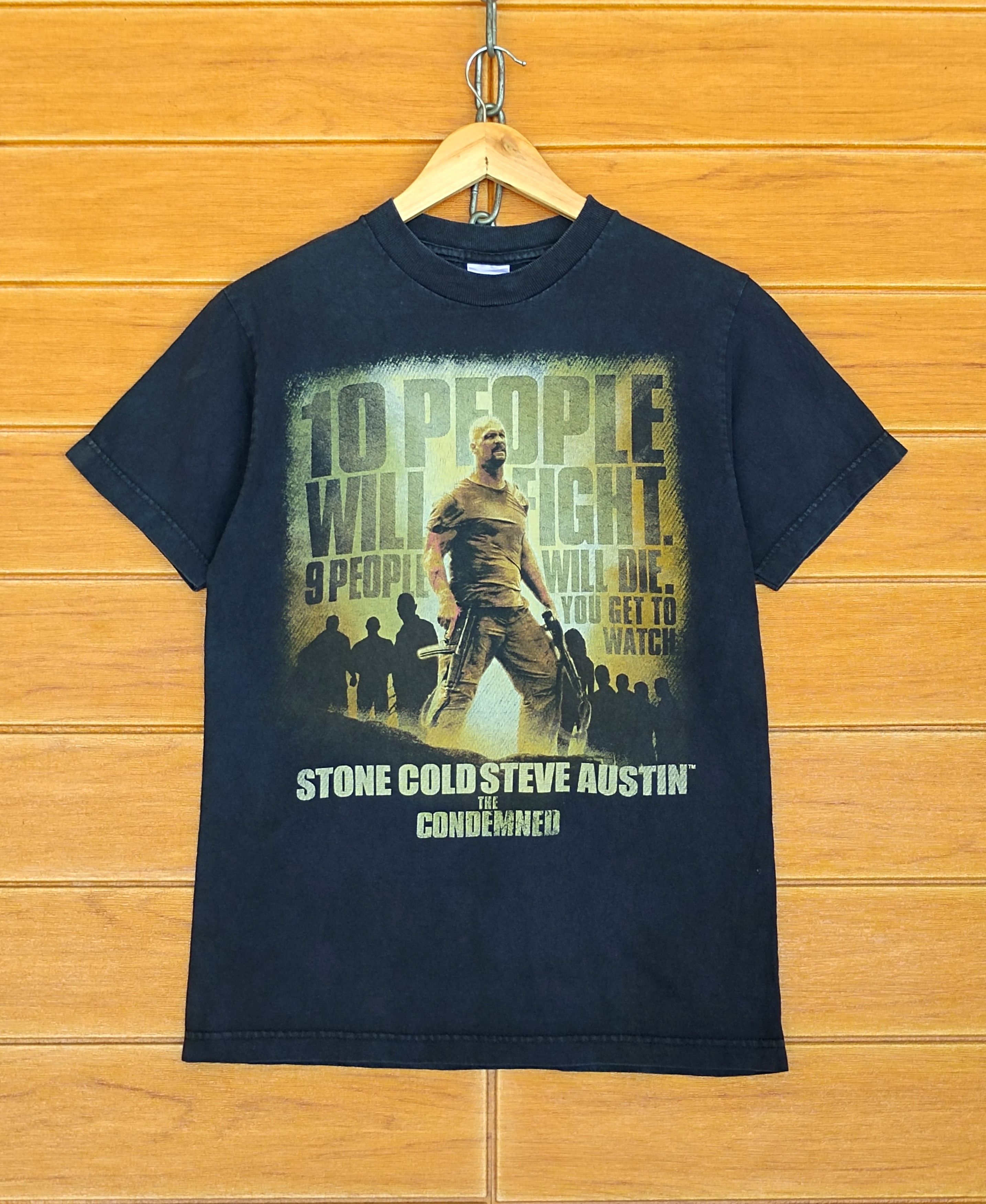 Movie × Vintage × Wwf Vtg 00s Stone Cold Steve Austin The 