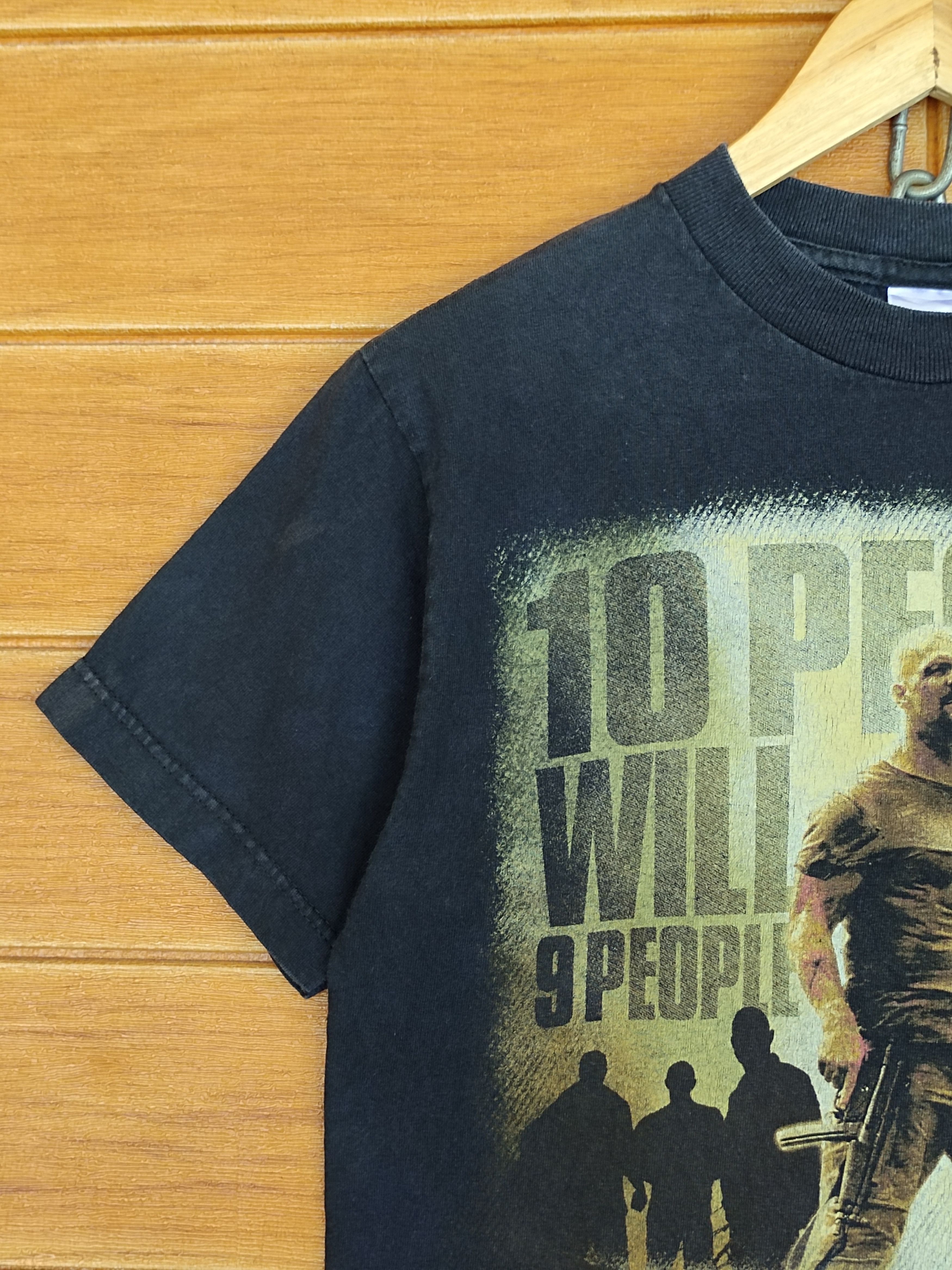 Vintage Vtg 00s Stone Cold Steve Austin The Condemned Movie T-Shirt Size US S / EU 44-46 / 1 - 7 Thumbnail