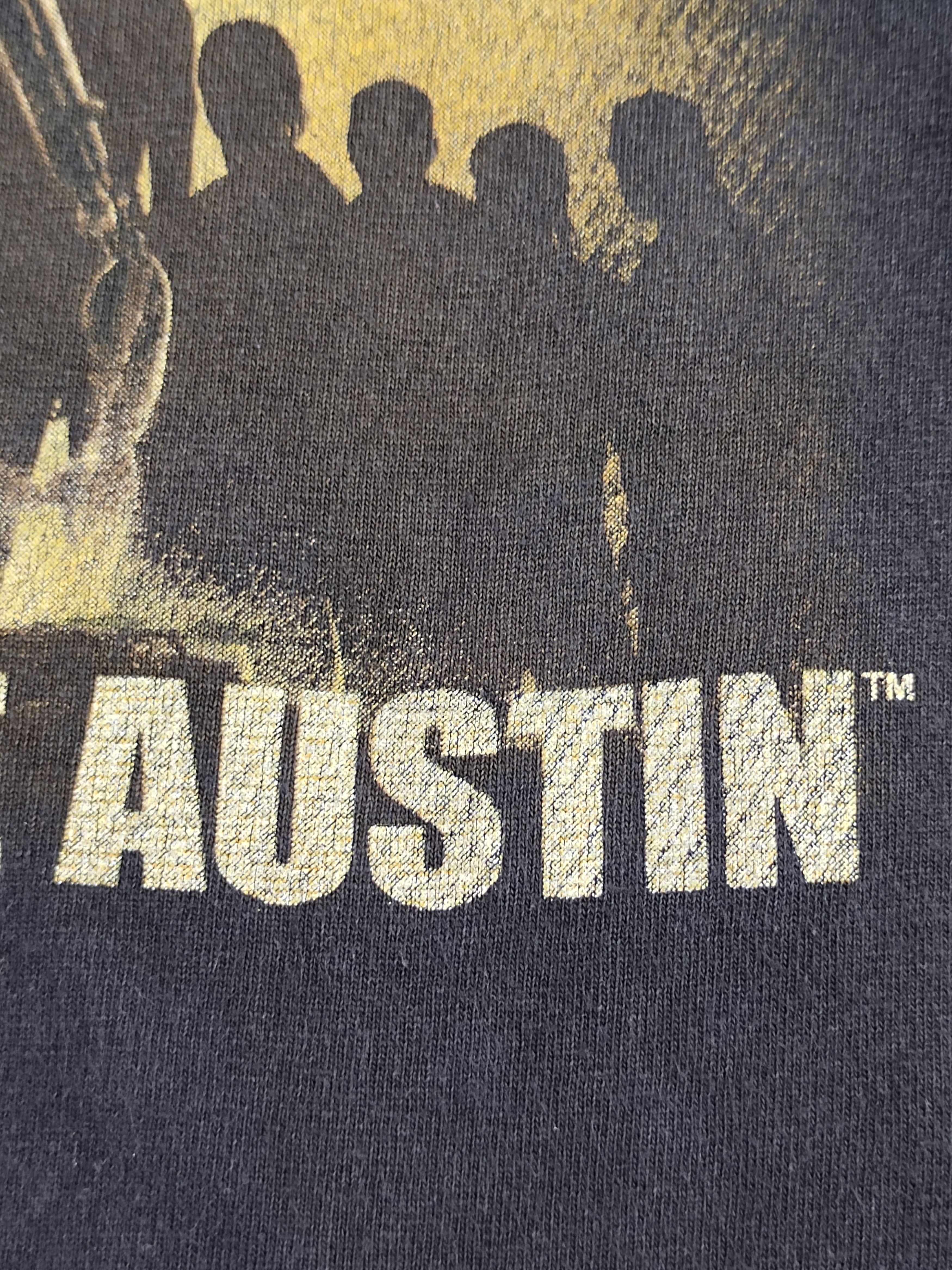 Vintage Vtg 00s Stone Cold Steve Austin The Condemned Movie T-Shirt Size US S / EU 44-46 / 1 - 4 Thumbnail