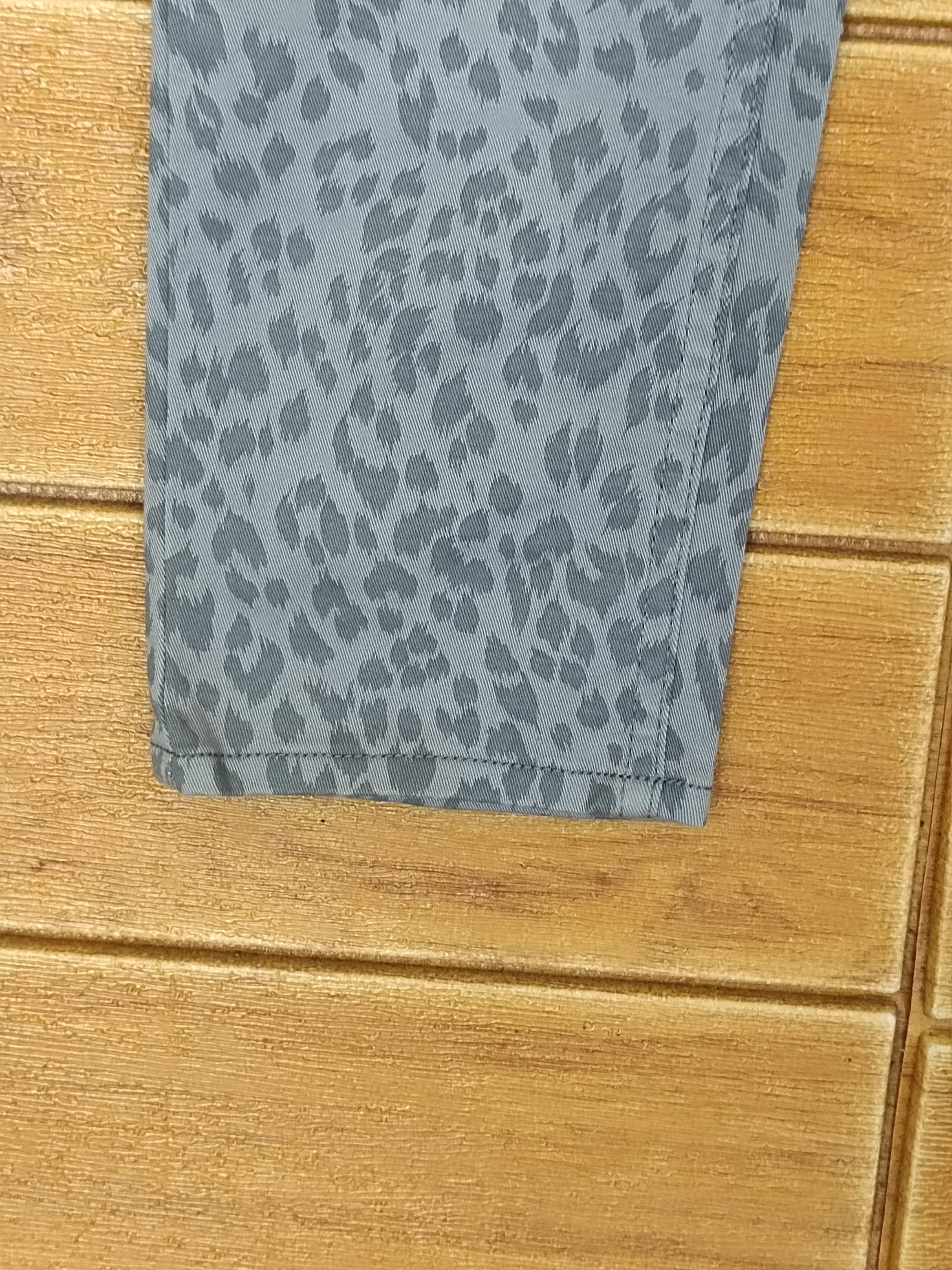 United Arrows United Arrow X Beauty & Youth Leopard Skinny Denim Pants Size US 28 / EU 44 - 6 Thumbnail