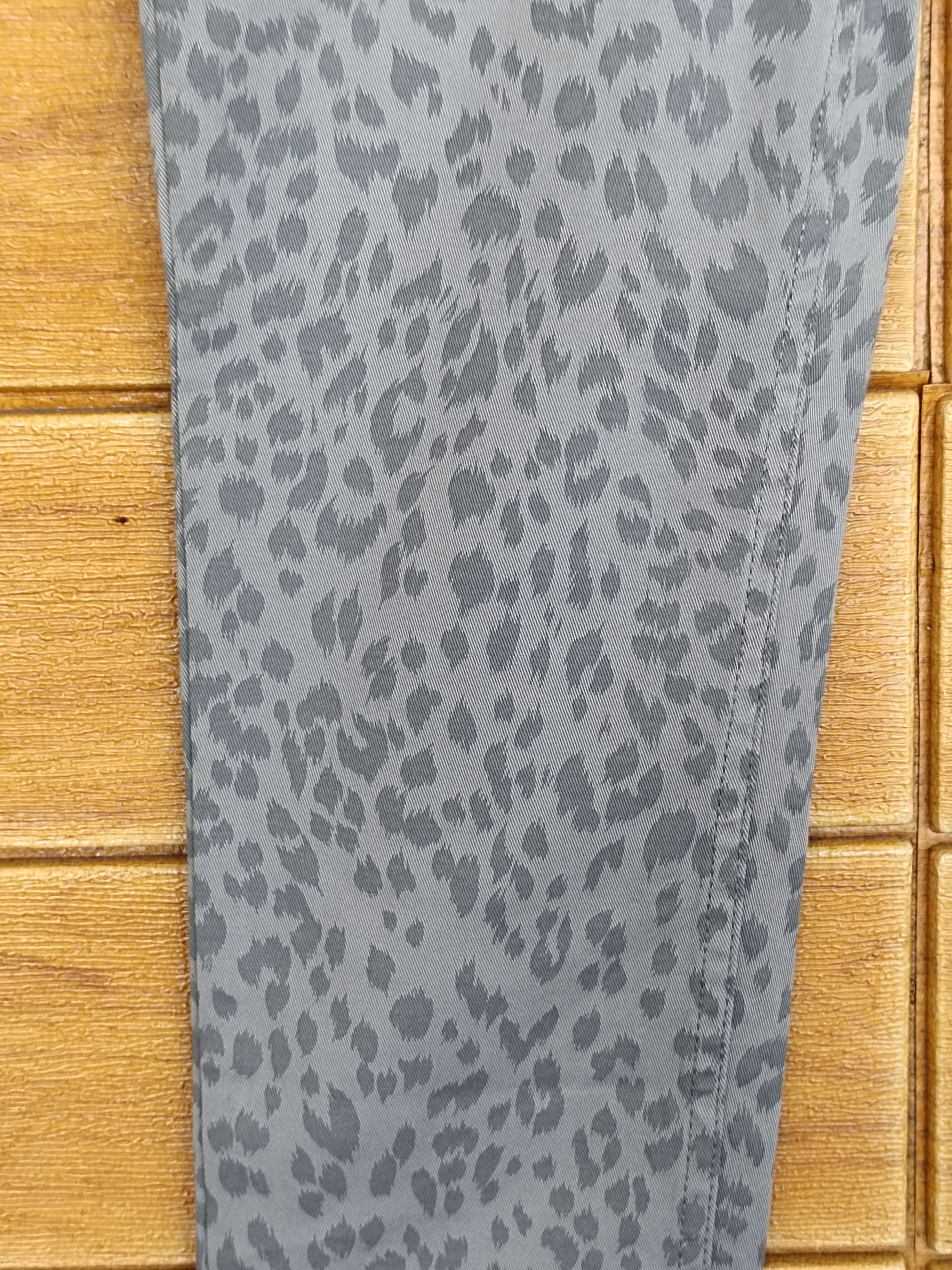United Arrows United Arrow X Beauty & Youth Leopard Skinny Denim Pants Size US 28 / EU 44 - 4 Thumbnail