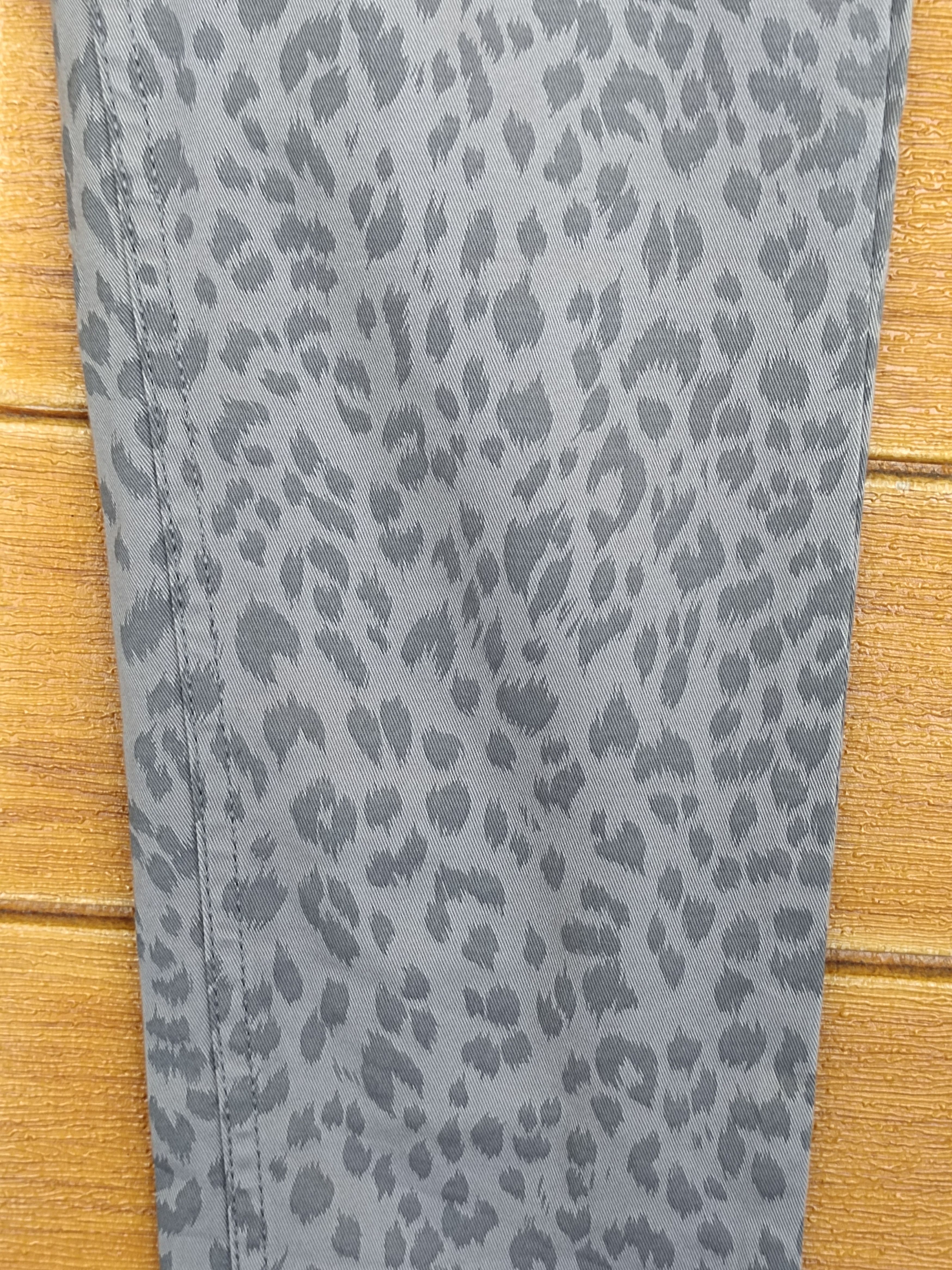 United Arrows United Arrow X Beauty & Youth Leopard Skinny Denim Pants Size US 28 / EU 44 - 3 Thumbnail