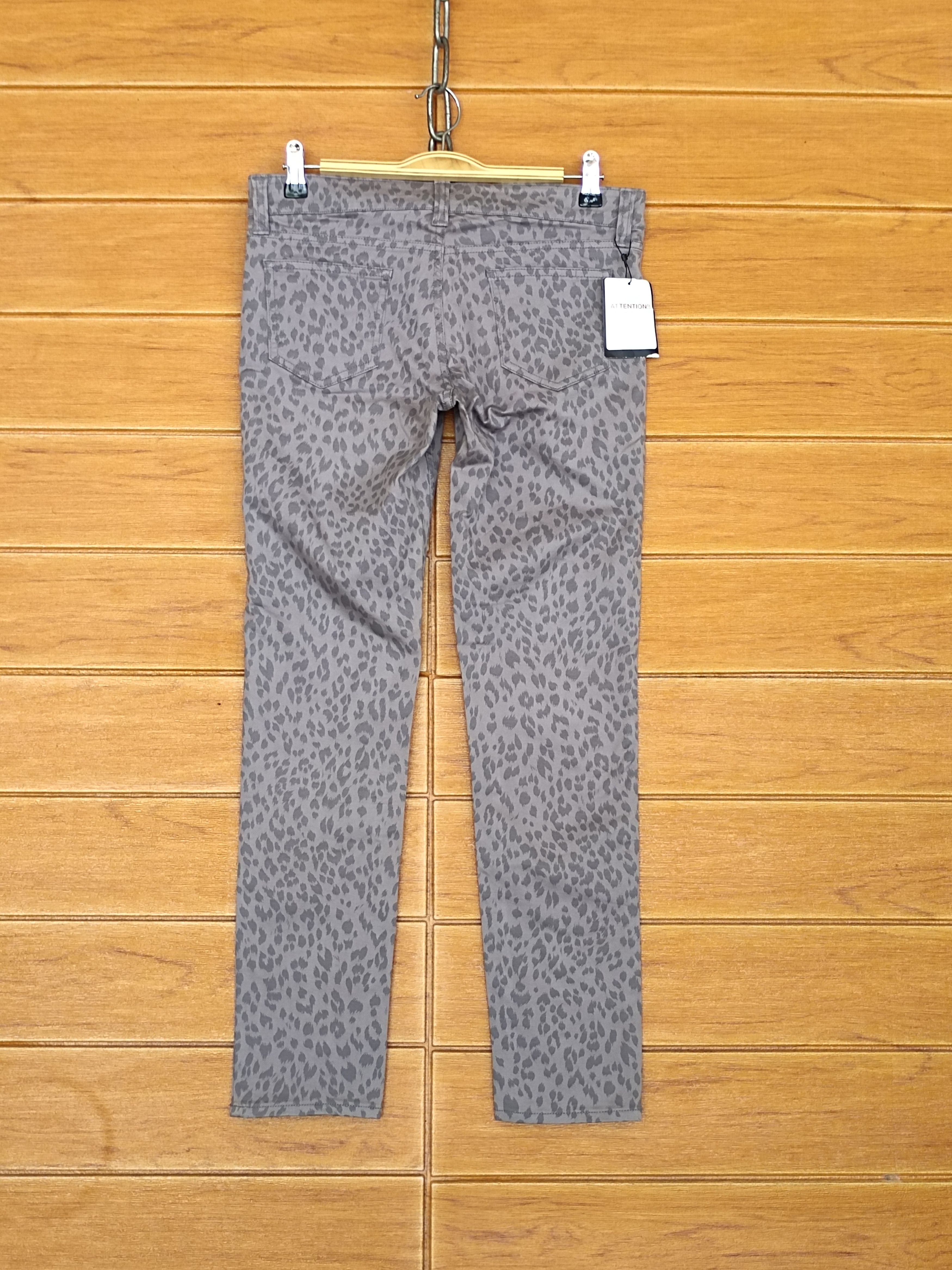 United Arrows United Arrow X Beauty & Youth Leopard Skinny Denim Pants Size US 28 / EU 44 - 7 Thumbnail