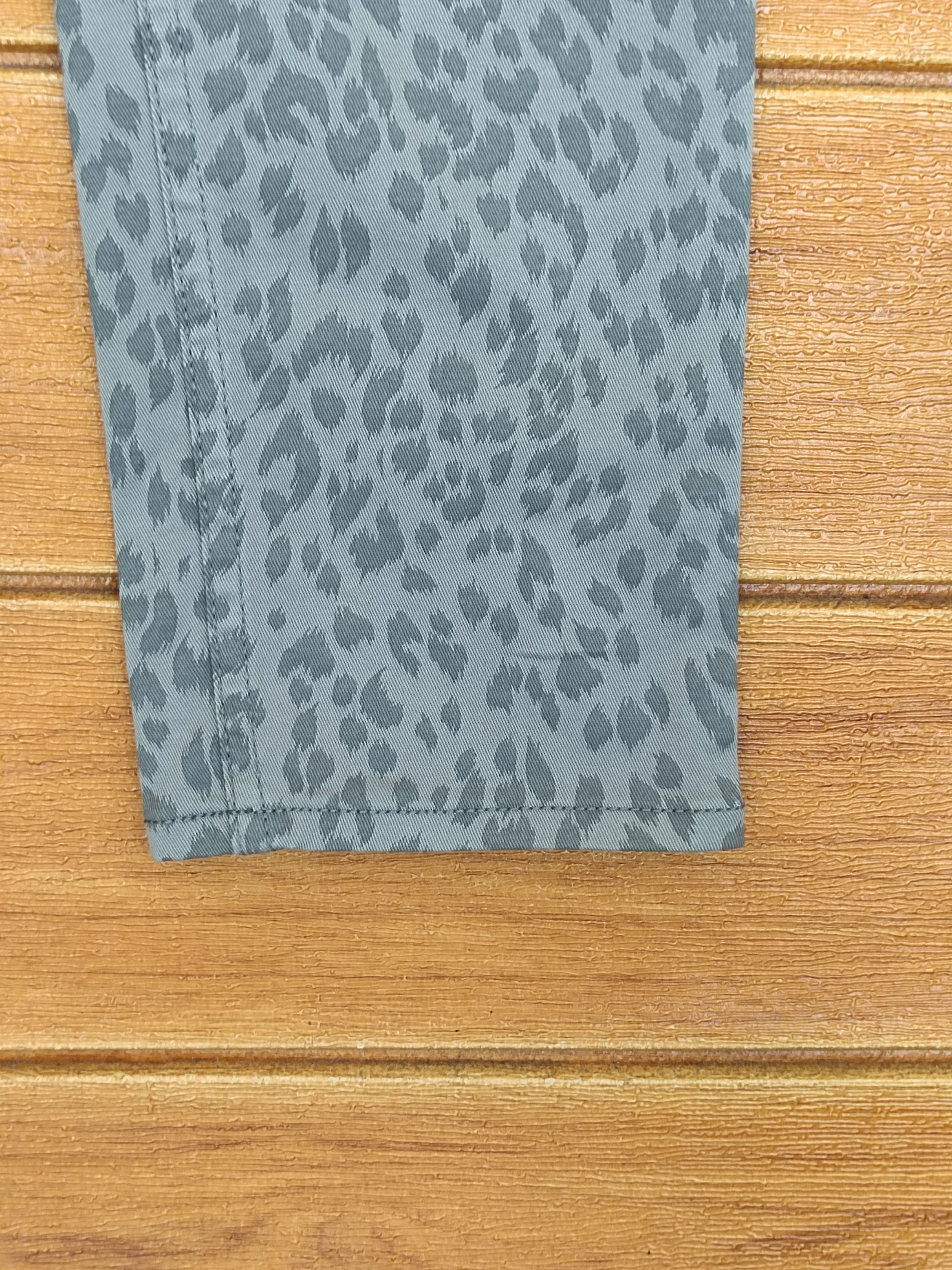 United Arrows United Arrow X Beauty & Youth Leopard Skinny Denim Pants Size US 28 / EU 44 - 5 Thumbnail