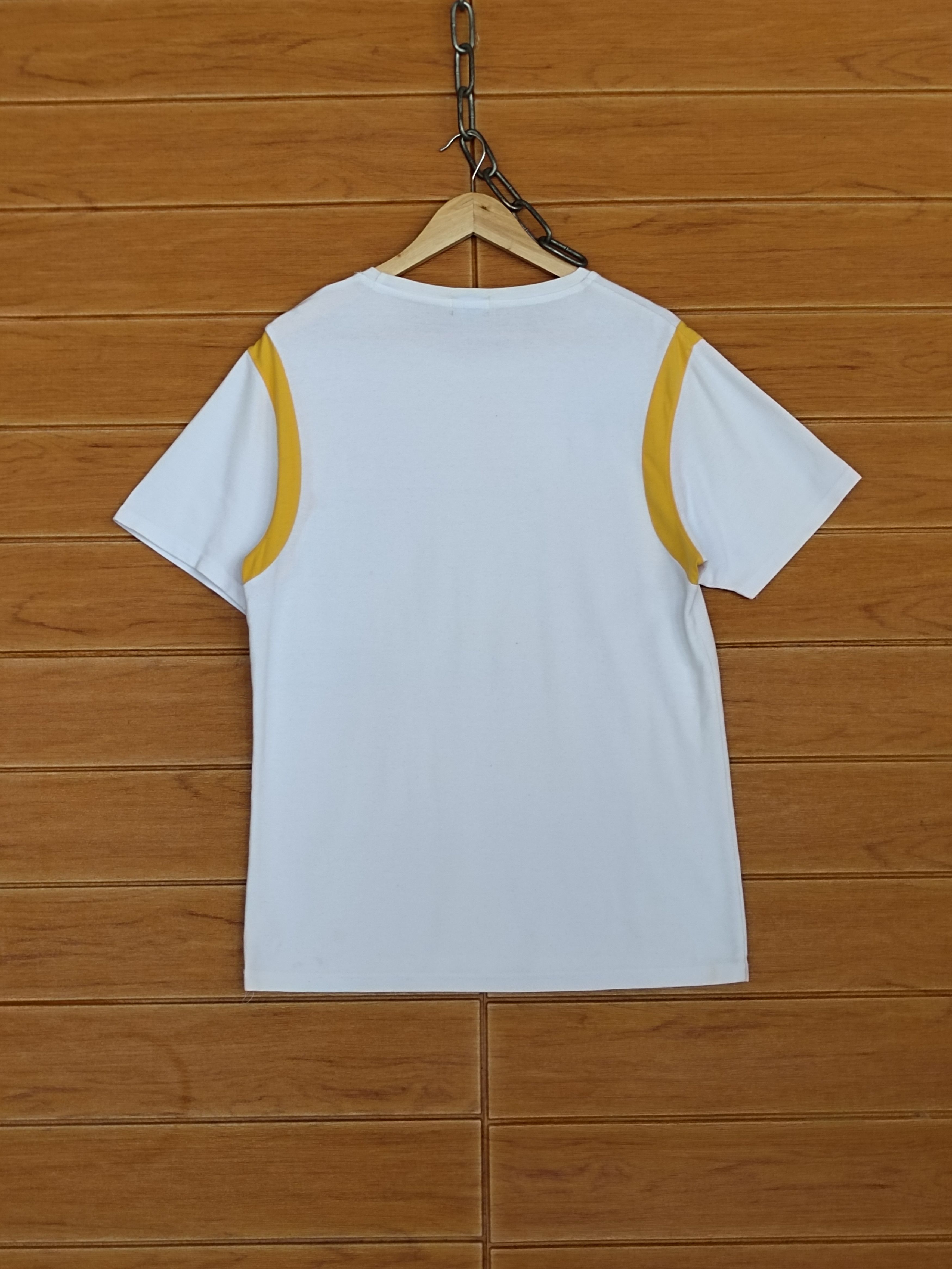 Paul Smith Brazil Flag Patchwork By Paul Smith Raglan Polo Shirt Size US M / EU 48-50 / 2 - 11 Thumbnail