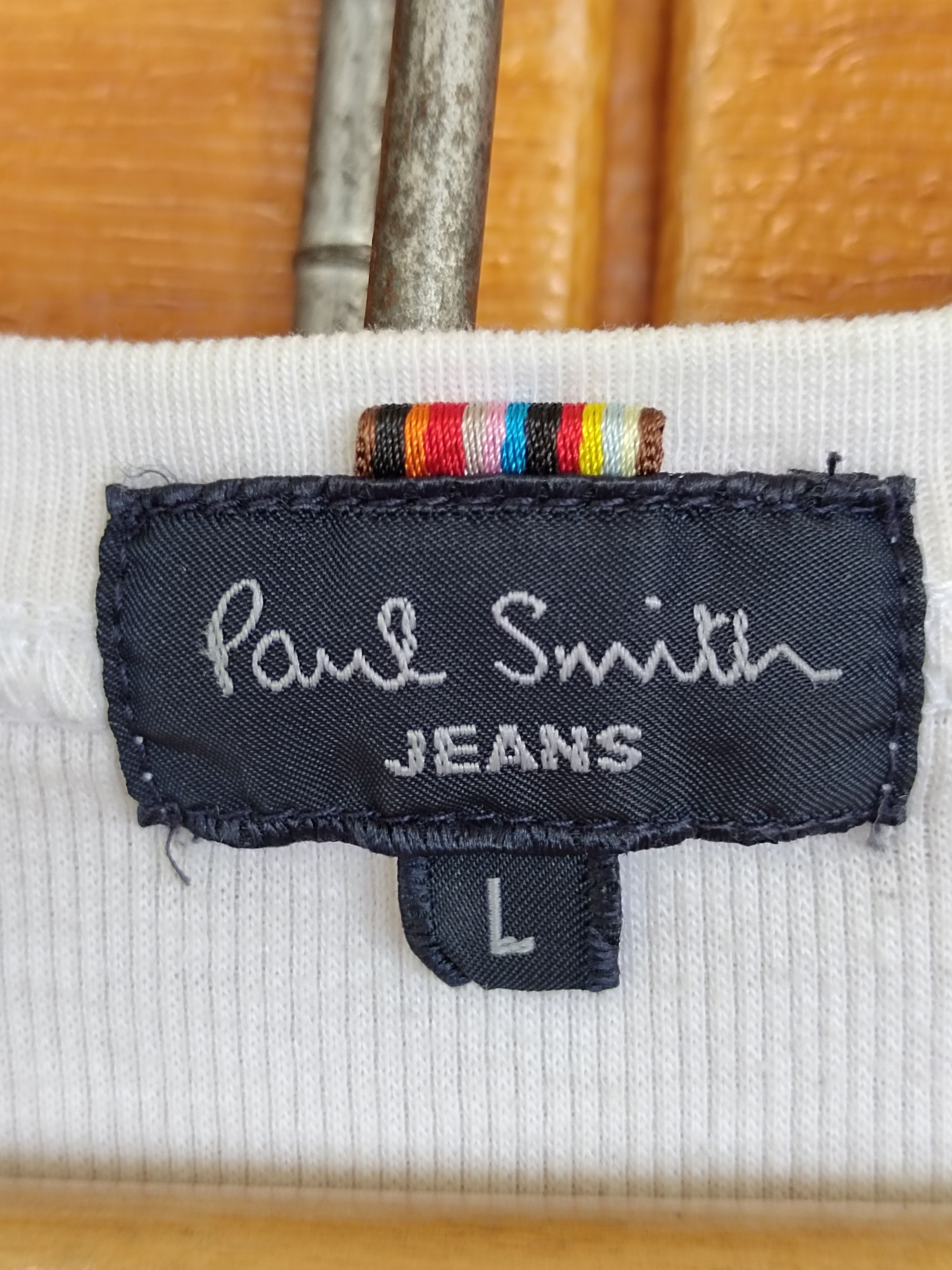 Paul Smith Brazil Flag Patchwork By Paul Smith Raglan Polo Shirt Size US M / EU 48-50 / 2 - 12 Thumbnail