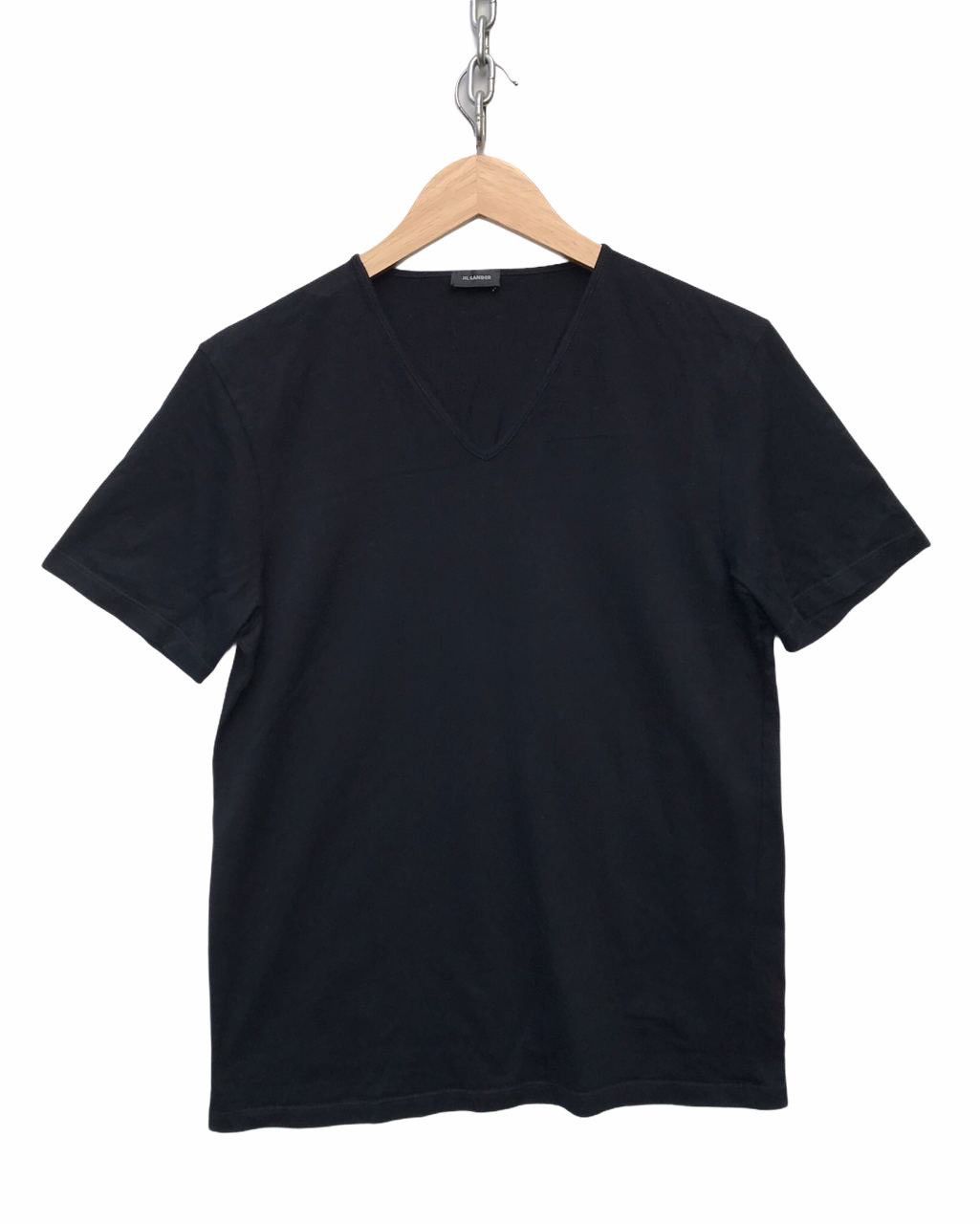 Jil Sander Jil Sander Italy V Neck Plain Shirt Size US S / EU 44-46 / 1 - 1 Thumbnail