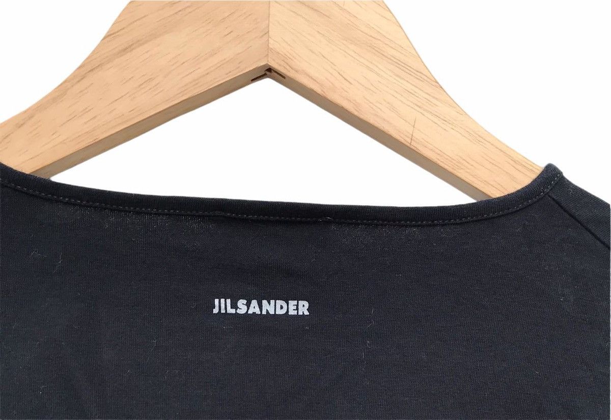 Jil Sander Jil Sander Italy V Neck Plain Shirt Size US S / EU 44-46 / 1 - 4 Thumbnail