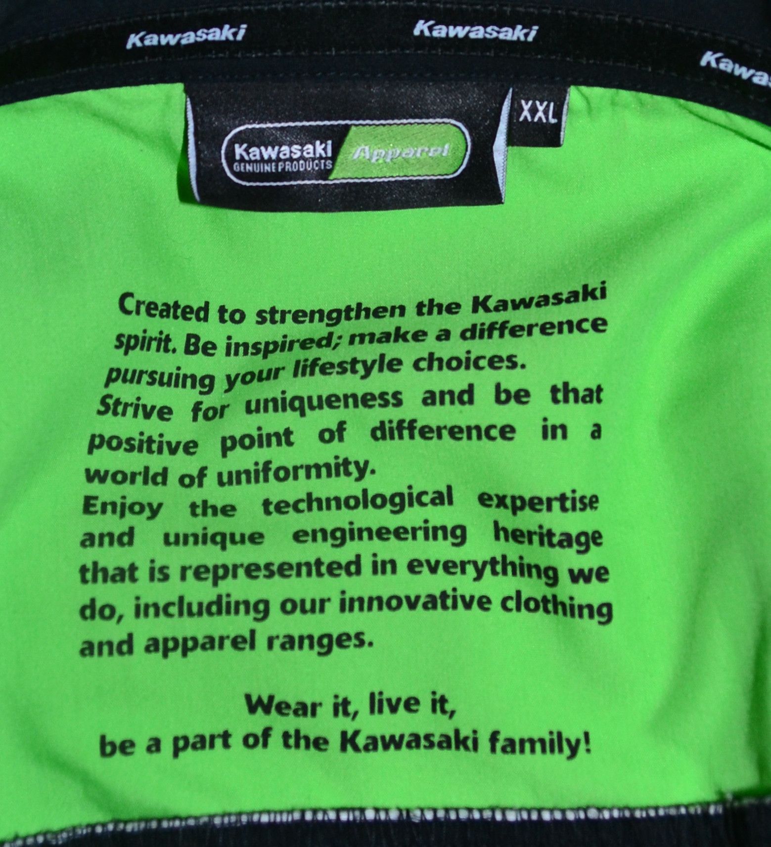 Japanese Brand Vintage Kawasaki Japan Racing Team Short Sleeve Shirt Moto Size US XXL / EU 58 / 5 - 5 Thumbnail