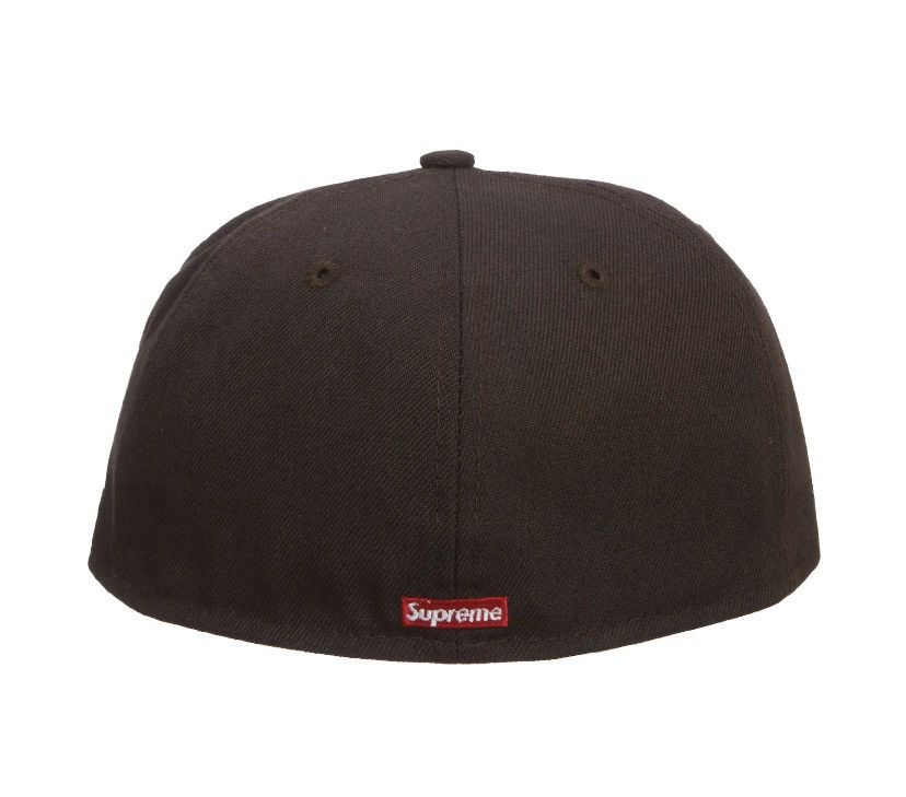 New Era × Supreme Supreme x New Era Devil S Logo Fitted Hat