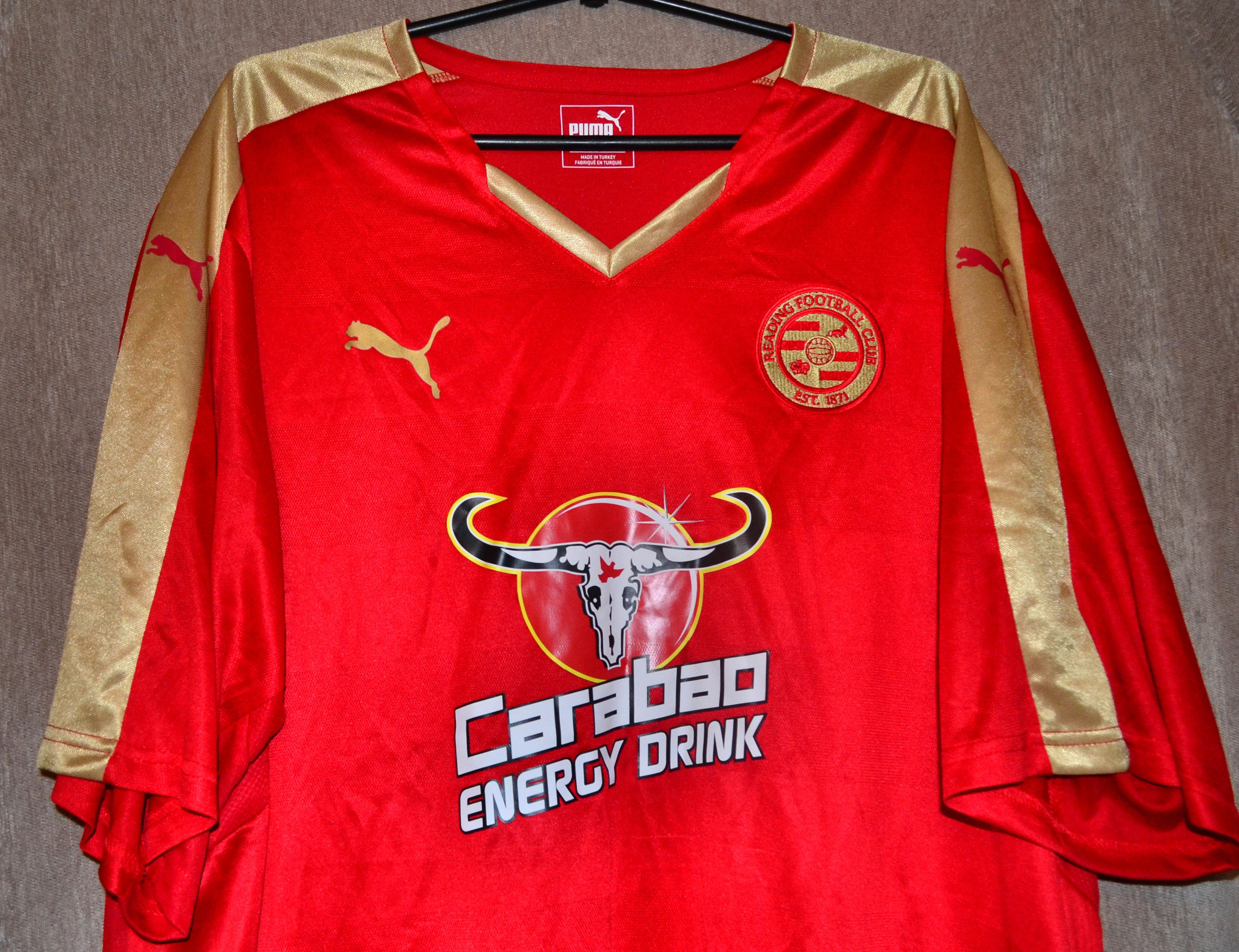 Reading FC 2018 2019 Special Edition Jersey T-shirt