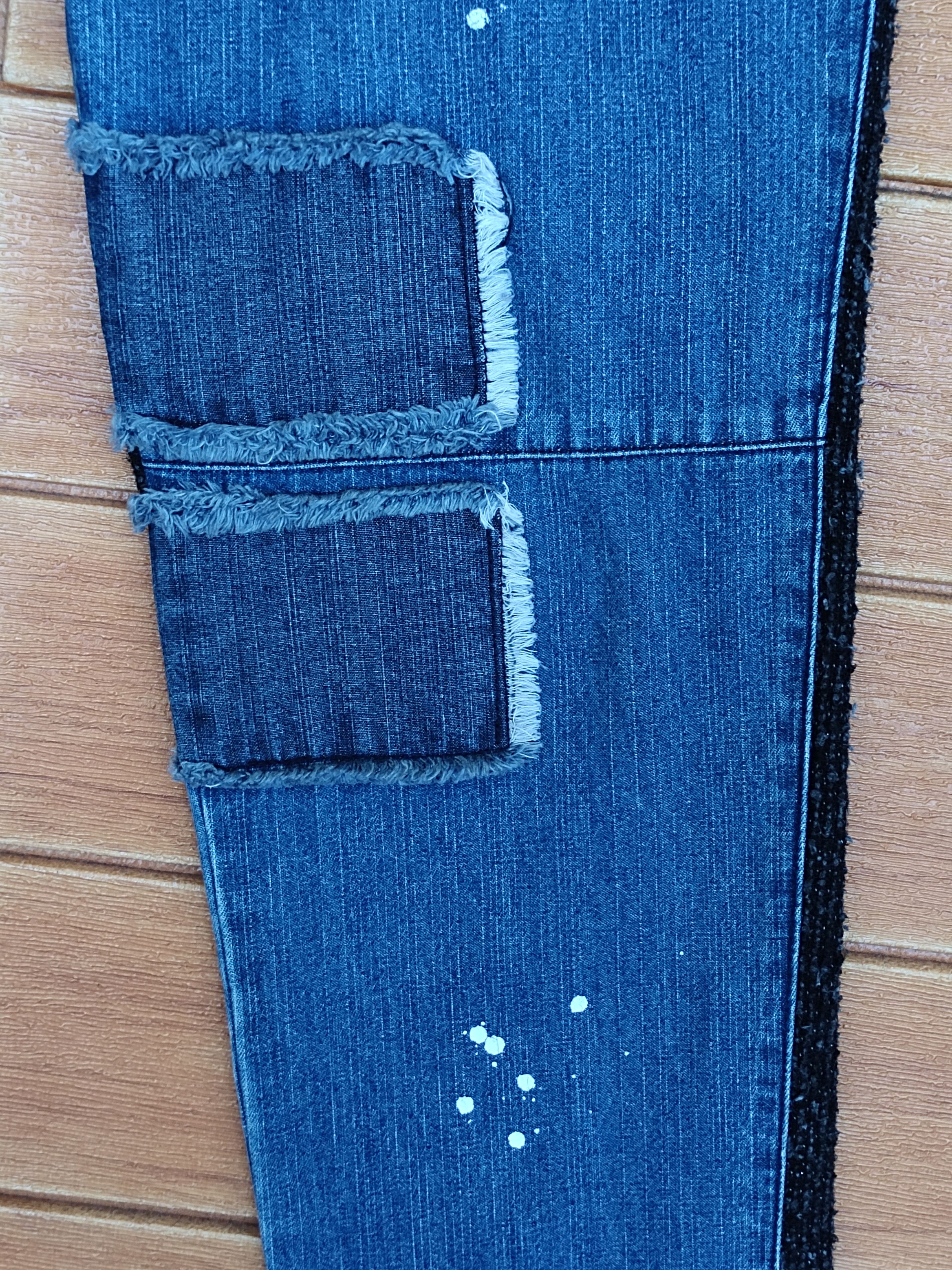 Kapital Koharu Japan Reworked Denim Pants Drawstring Size US 32 / EU 48 - 6 Thumbnail