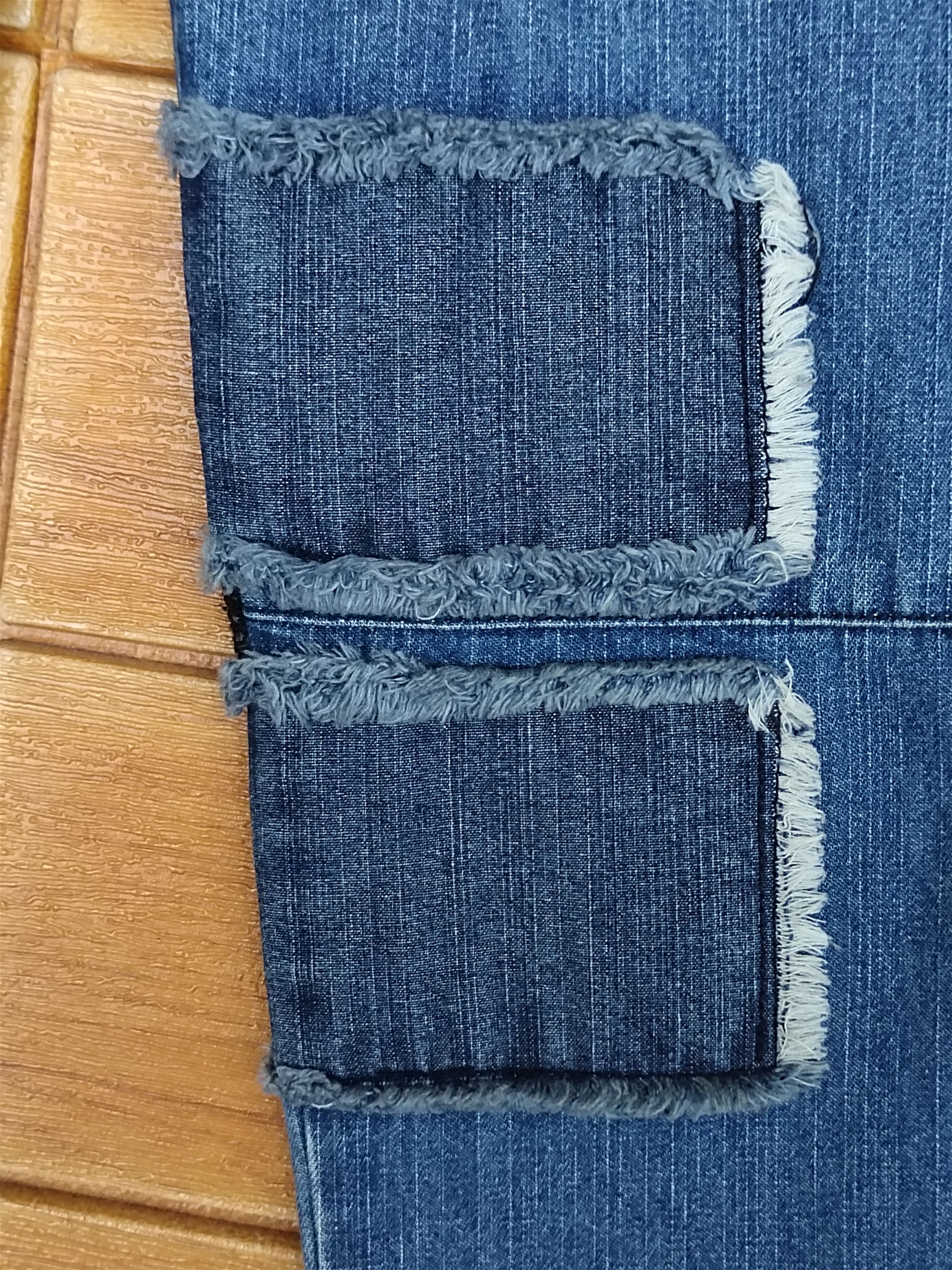 Kapital Koharu Japan Reworked Denim Pants Drawstring Size US 32 / EU 48 - 4 Thumbnail