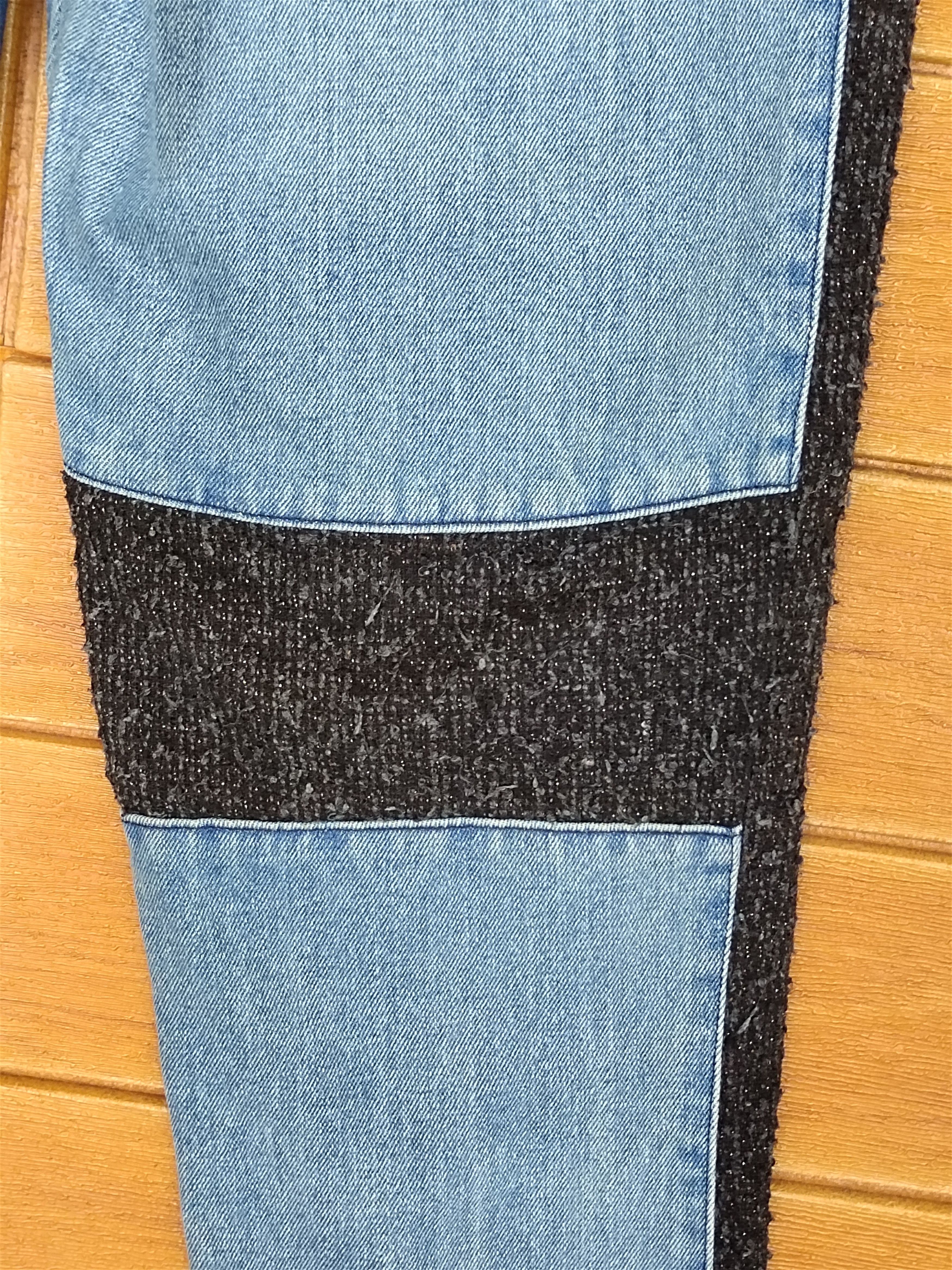 Kapital Koharu Japan Reworked Denim Pants Drawstring Size US 32 / EU 48 - 13 Thumbnail