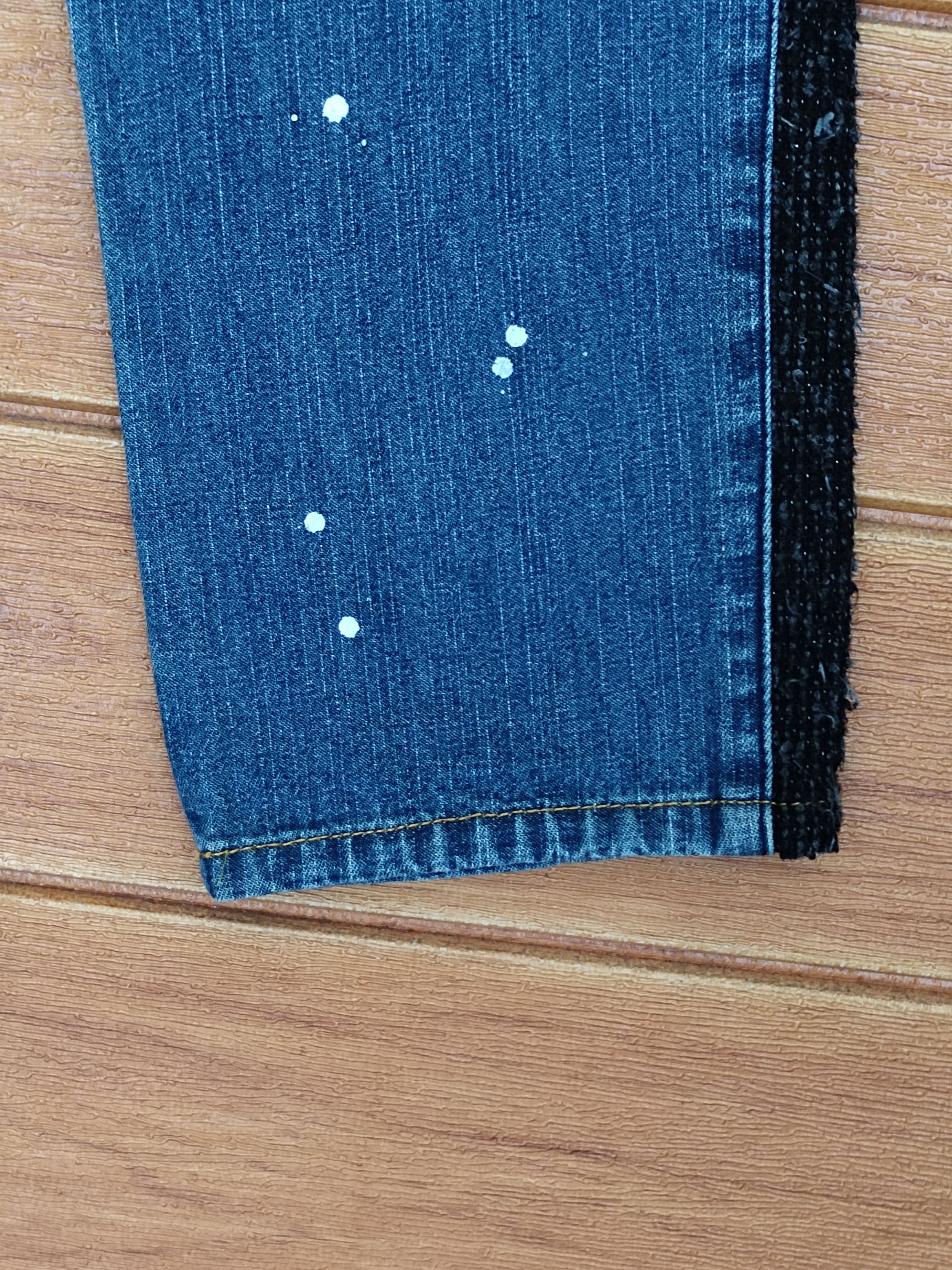 Kapital Koharu Japan Reworked Denim Pants Drawstring Size US 32 / EU 48 - 8 Thumbnail