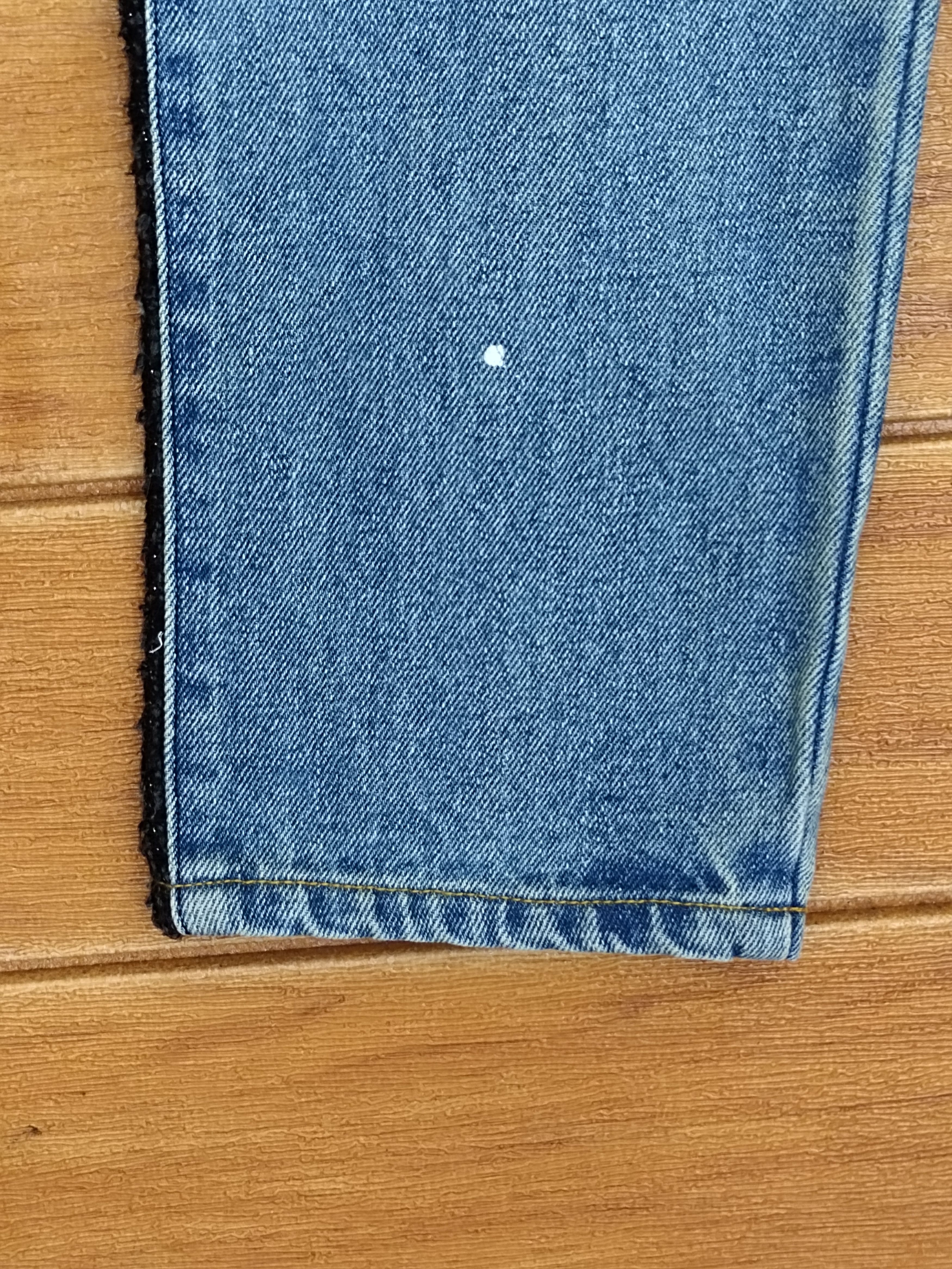 Kapital Koharu Japan Reworked Denim Pants Drawstring Size US 32 / EU 48 - 9 Thumbnail