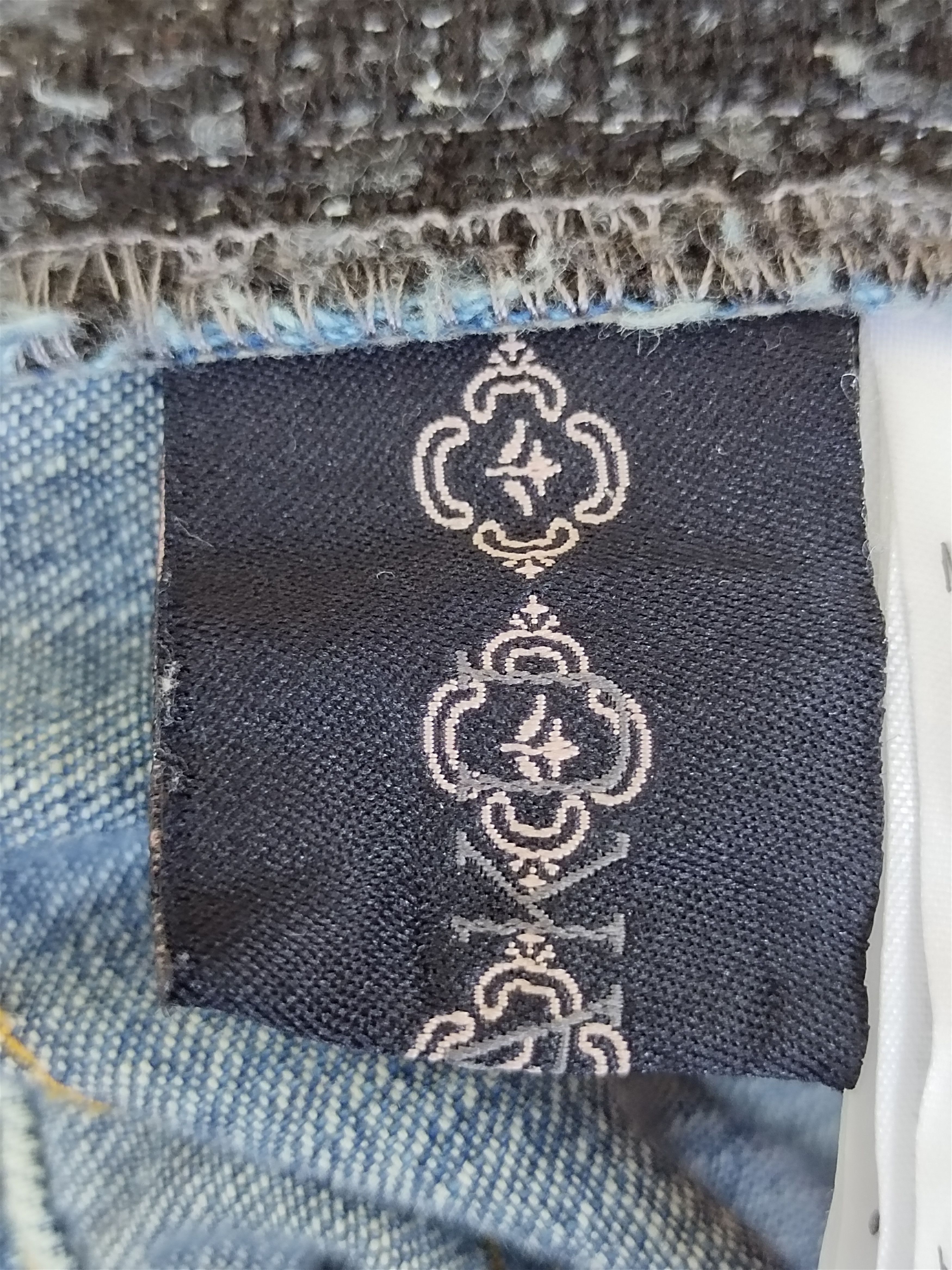 Kapital Koharu Japan Reworked Denim Pants Drawstring Size US 32 / EU 48 - 15 Thumbnail