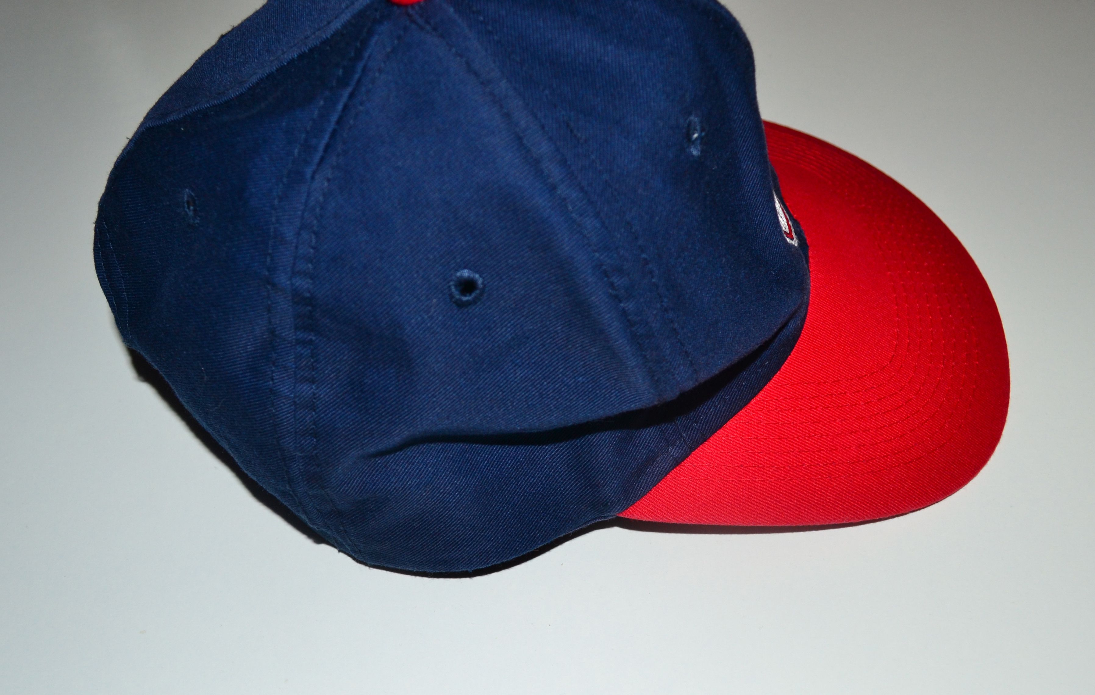 Logo 7 Vintage Cleveland Indians Snapback 7 Logo MLB Size ONE SIZE - 4 Thumbnail