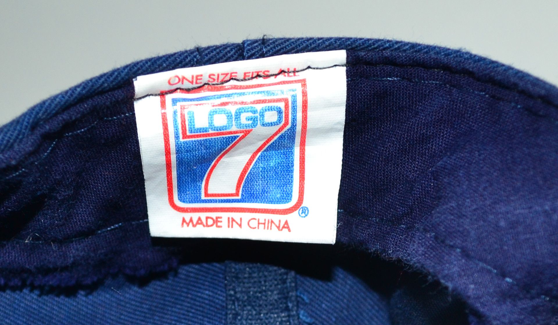 Logo 7 Vintage Cleveland Indians Snapback 7 Logo MLB Size ONE SIZE - 7 Thumbnail