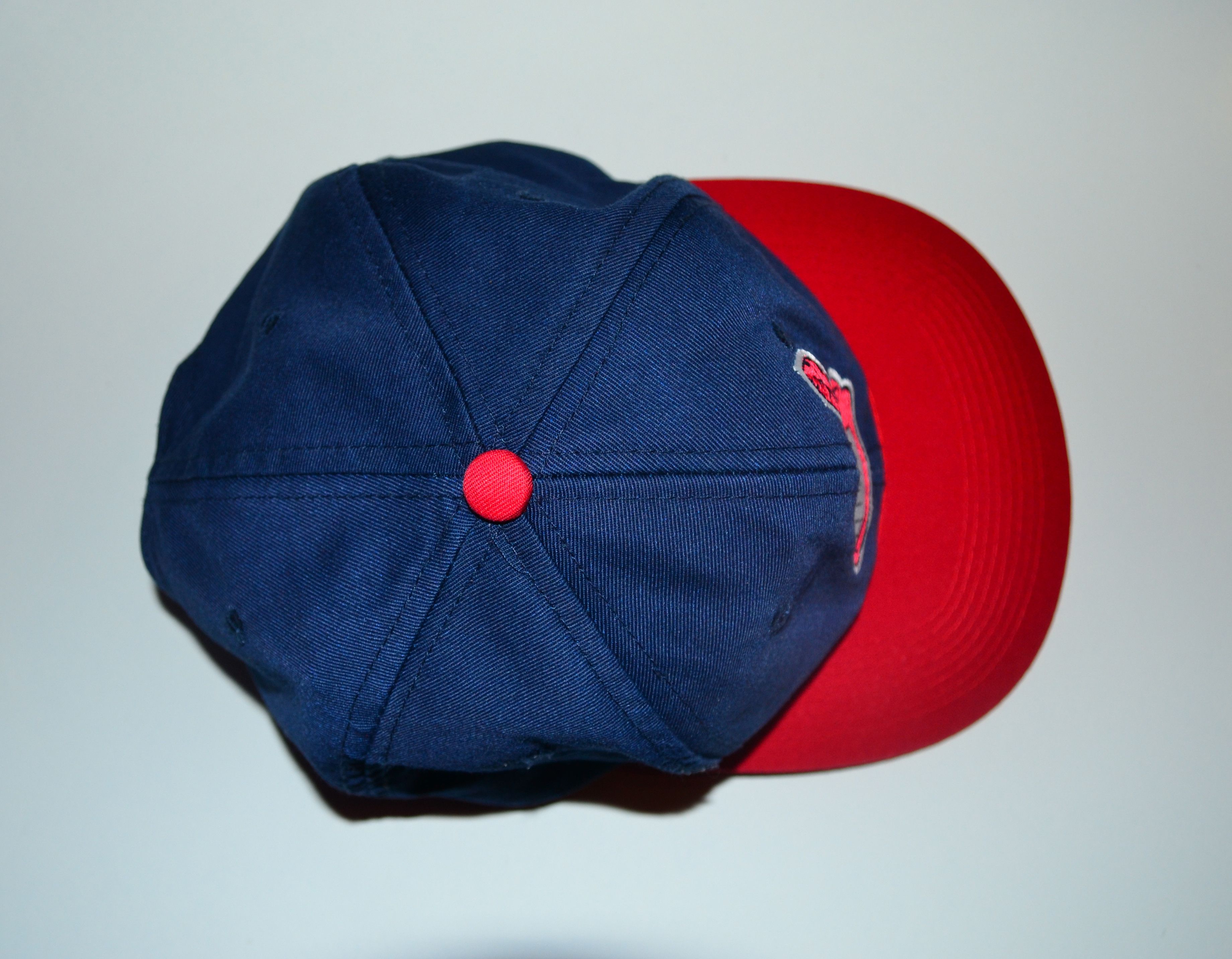 Logo 7 Vintage Cleveland Indians Snapback 7 Logo MLB Size ONE SIZE - 3 Thumbnail