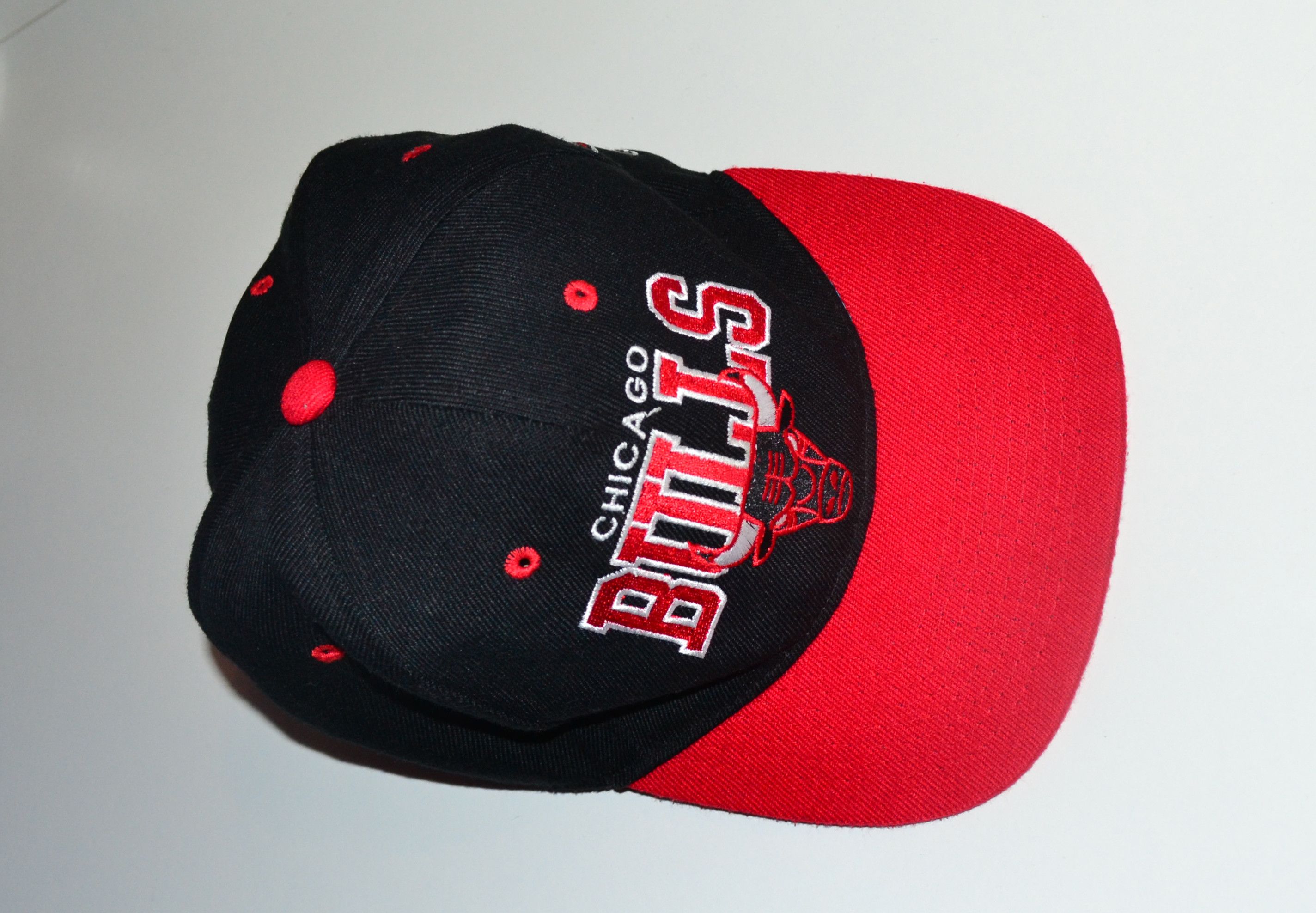Mitchell & Ness Chicago Bulls Mitchell & Ness Snapback Vintage MJ Jordan Size ONE SIZE - 2 Thumbnail