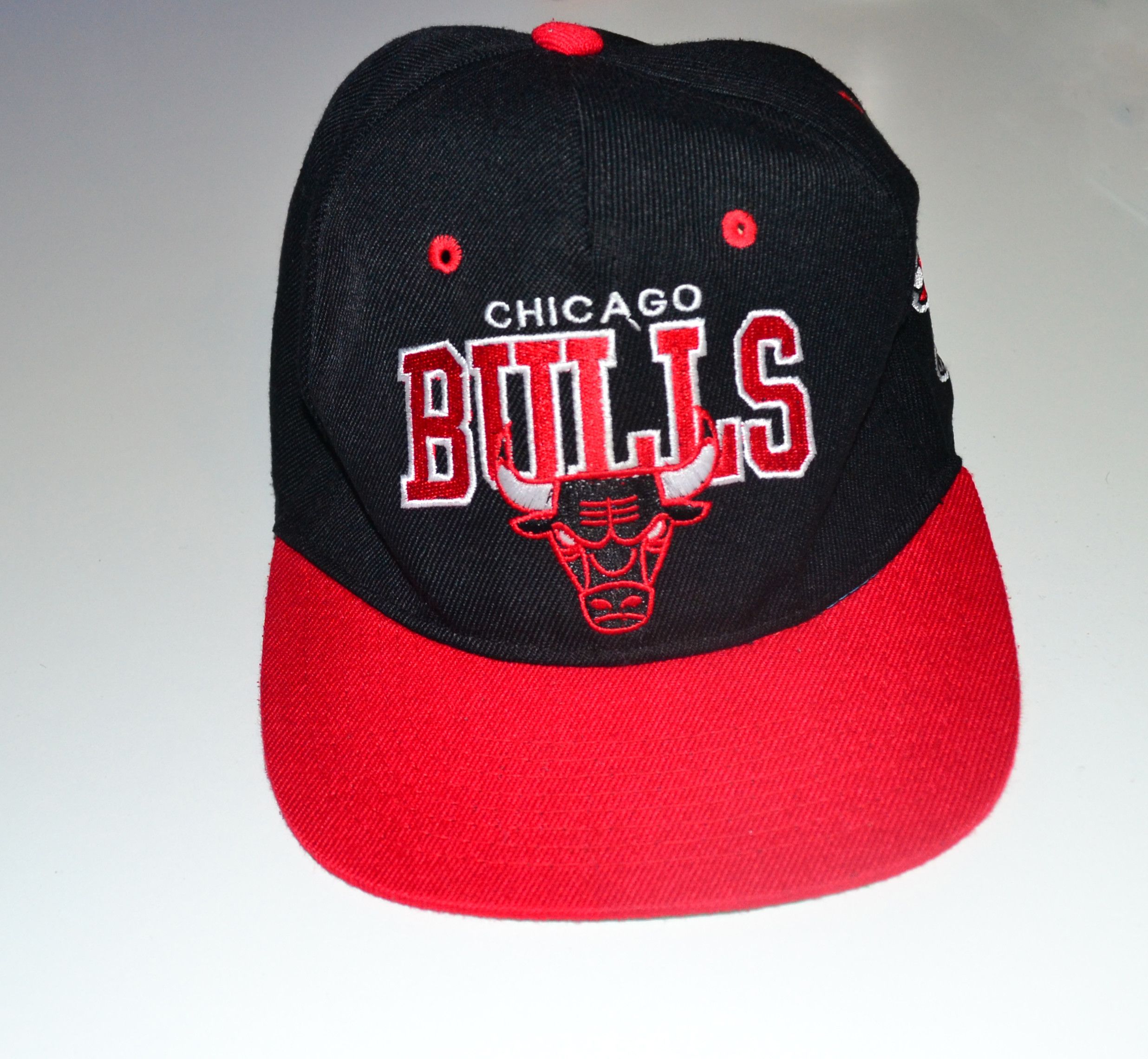 Mitchell & Ness Chicago Bulls Mitchell & Ness Snapback Vintage MJ Jordan Size ONE SIZE - 1 Thumbnail