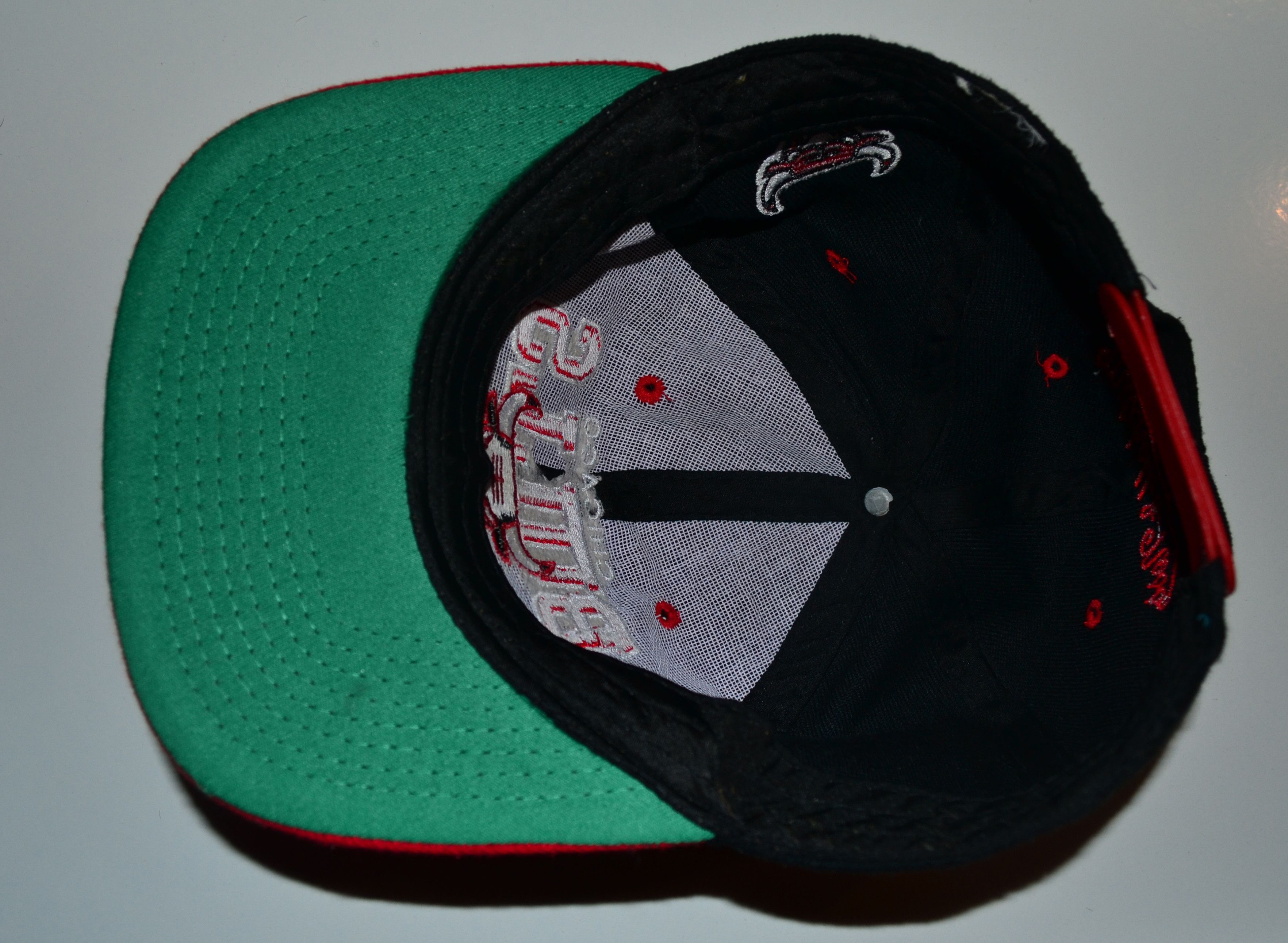 Mitchell & Ness Chicago Bulls Mitchell & Ness Snapback Vintage MJ Jordan Size ONE SIZE - 7 Thumbnail