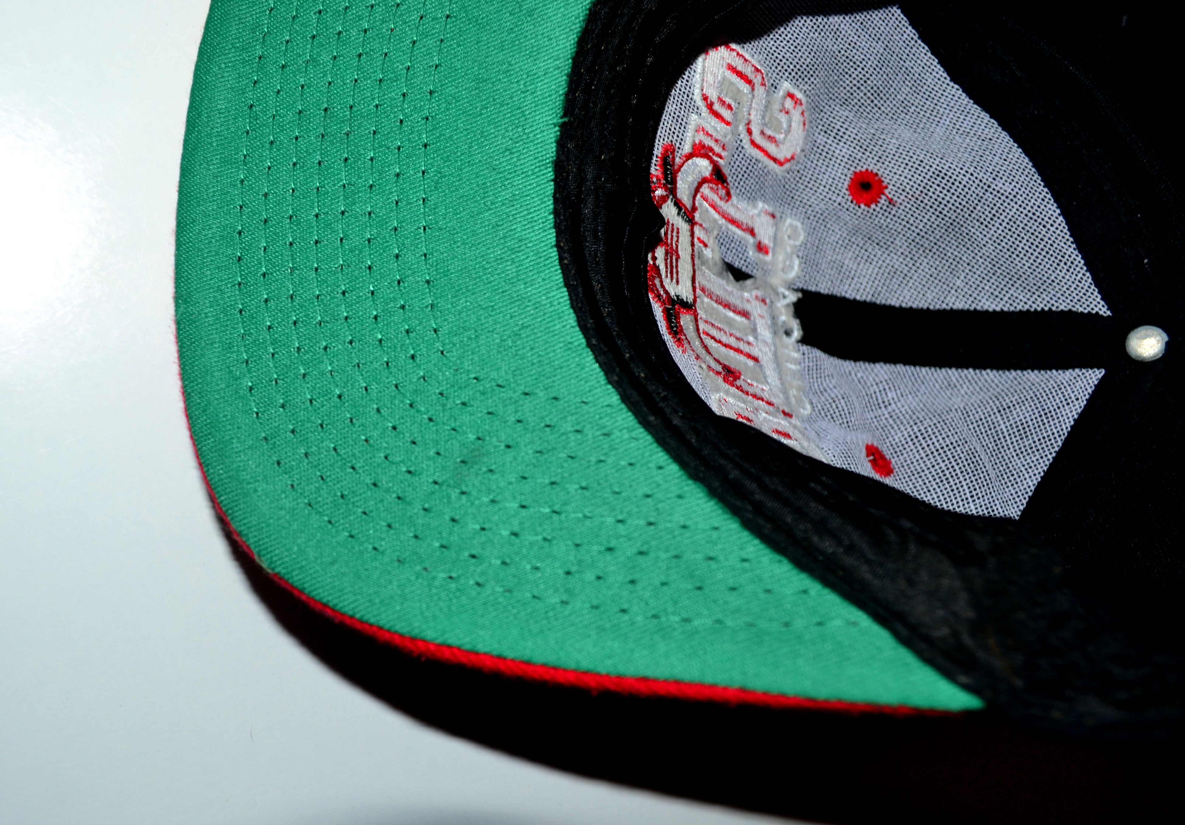 Mitchell & Ness Chicago Bulls Mitchell & Ness Snapback Vintage MJ Jordan Size ONE SIZE - 8 Thumbnail