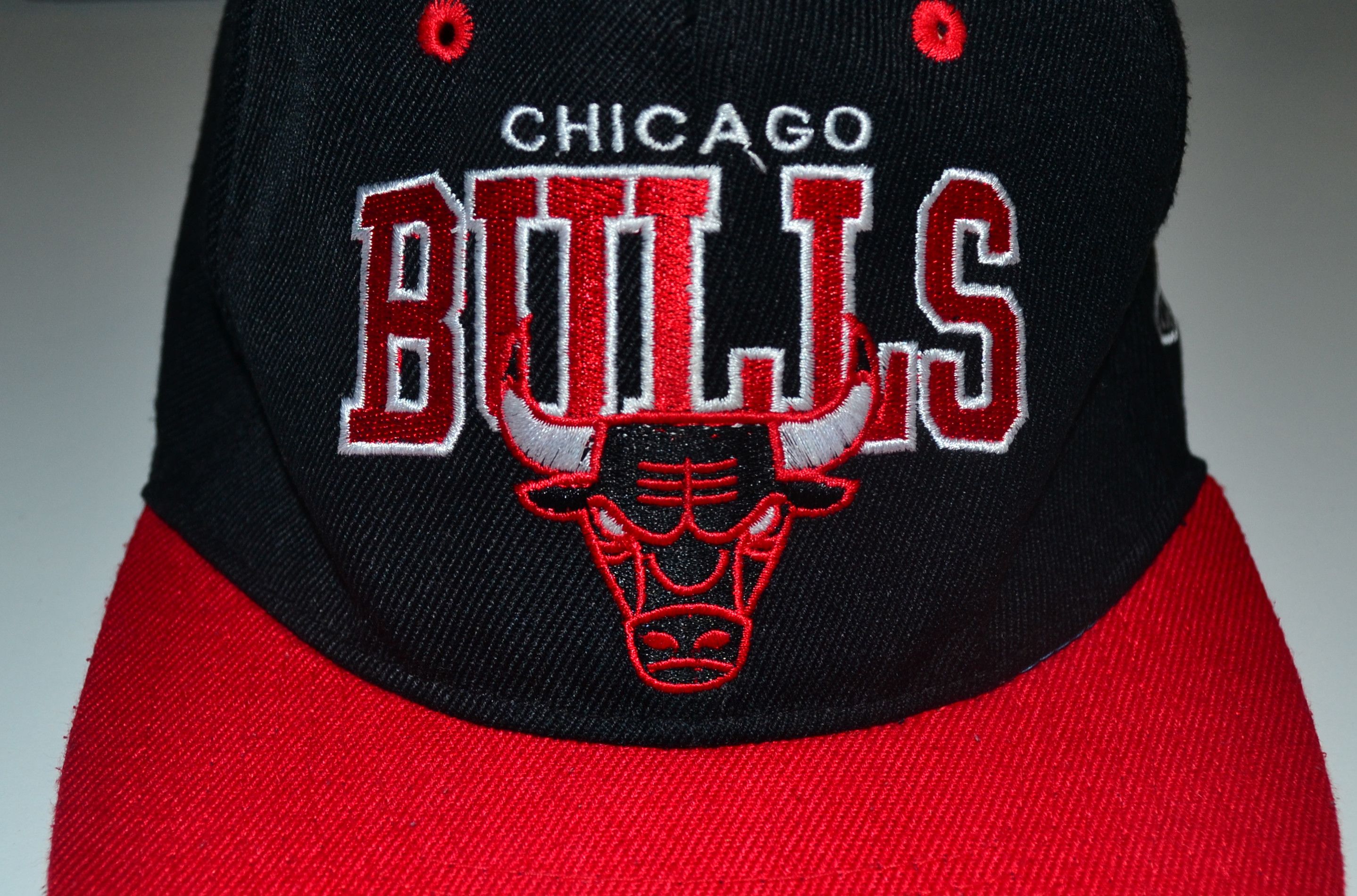 Mitchell & Ness Chicago Bulls Mitchell & Ness Snapback Vintage MJ Jordan Size ONE SIZE - 6 Thumbnail