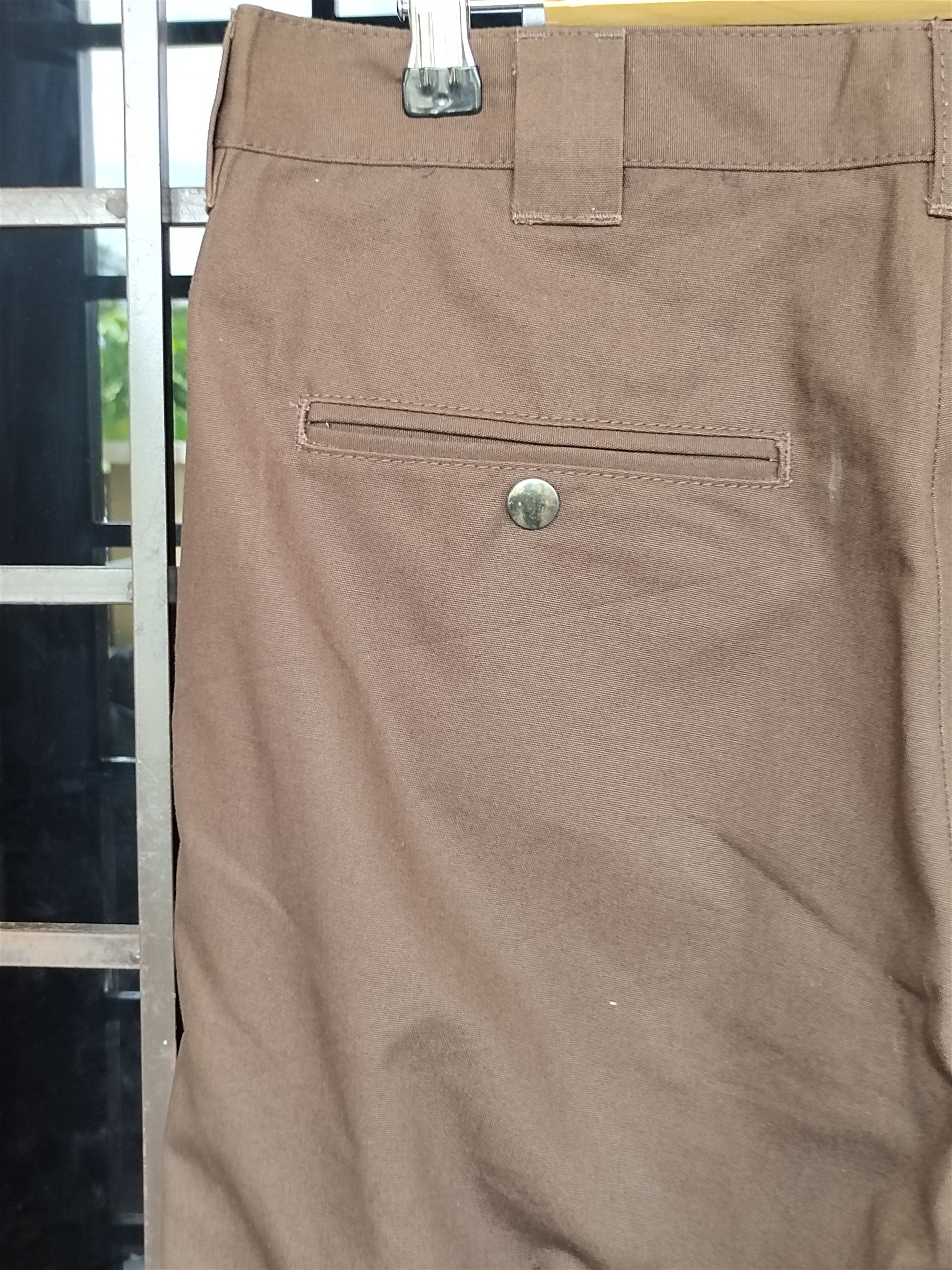 MasterPiece Madhectic "My Skate Board Kills Fascists" Work Trouser Pants Size US 32 / EU 48 - 5 Thumbnail