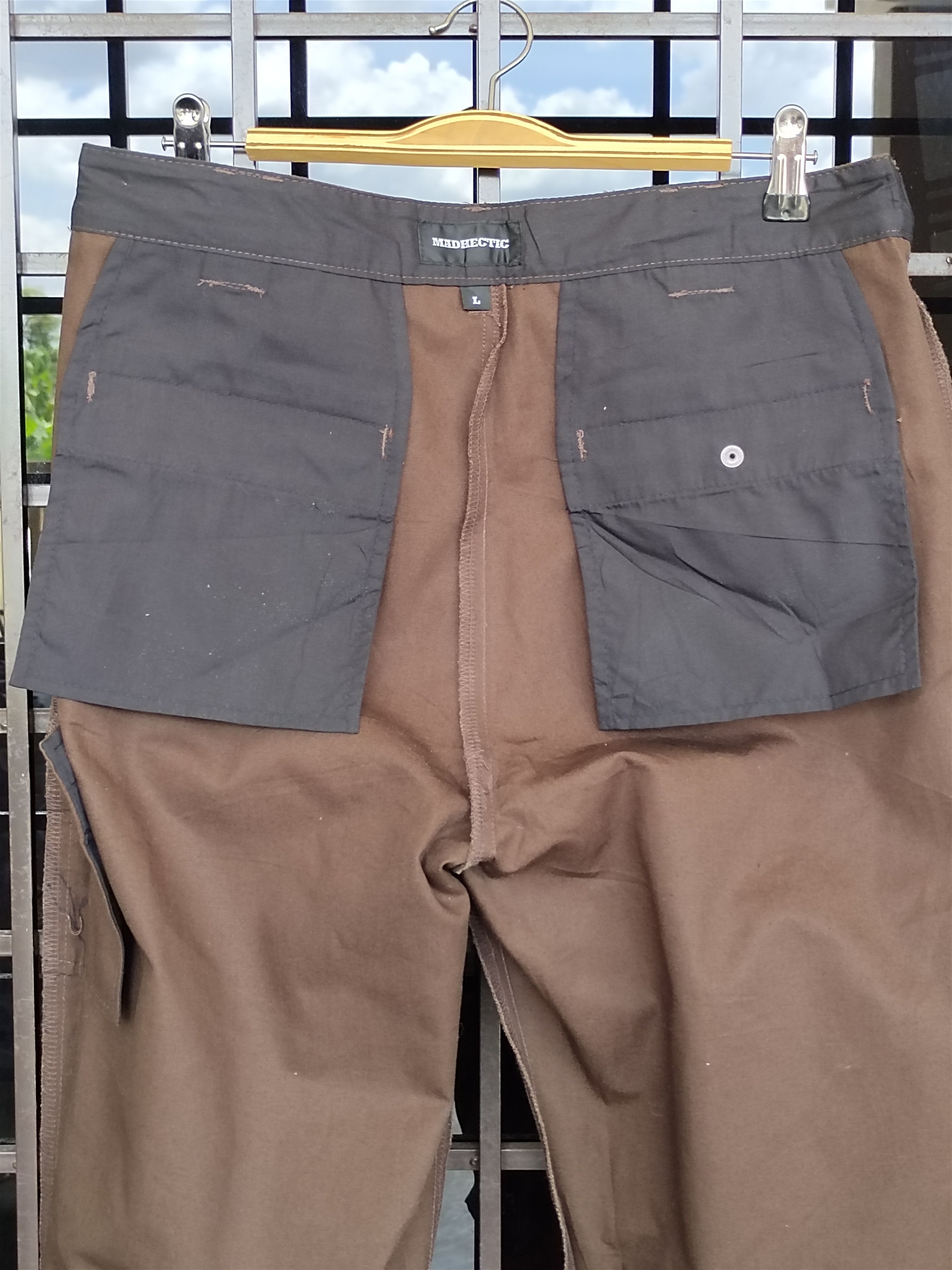 MasterPiece Madhectic "My Skate Board Kills Fascists" Work Trouser Pants Size US 32 / EU 48 - 14 Thumbnail