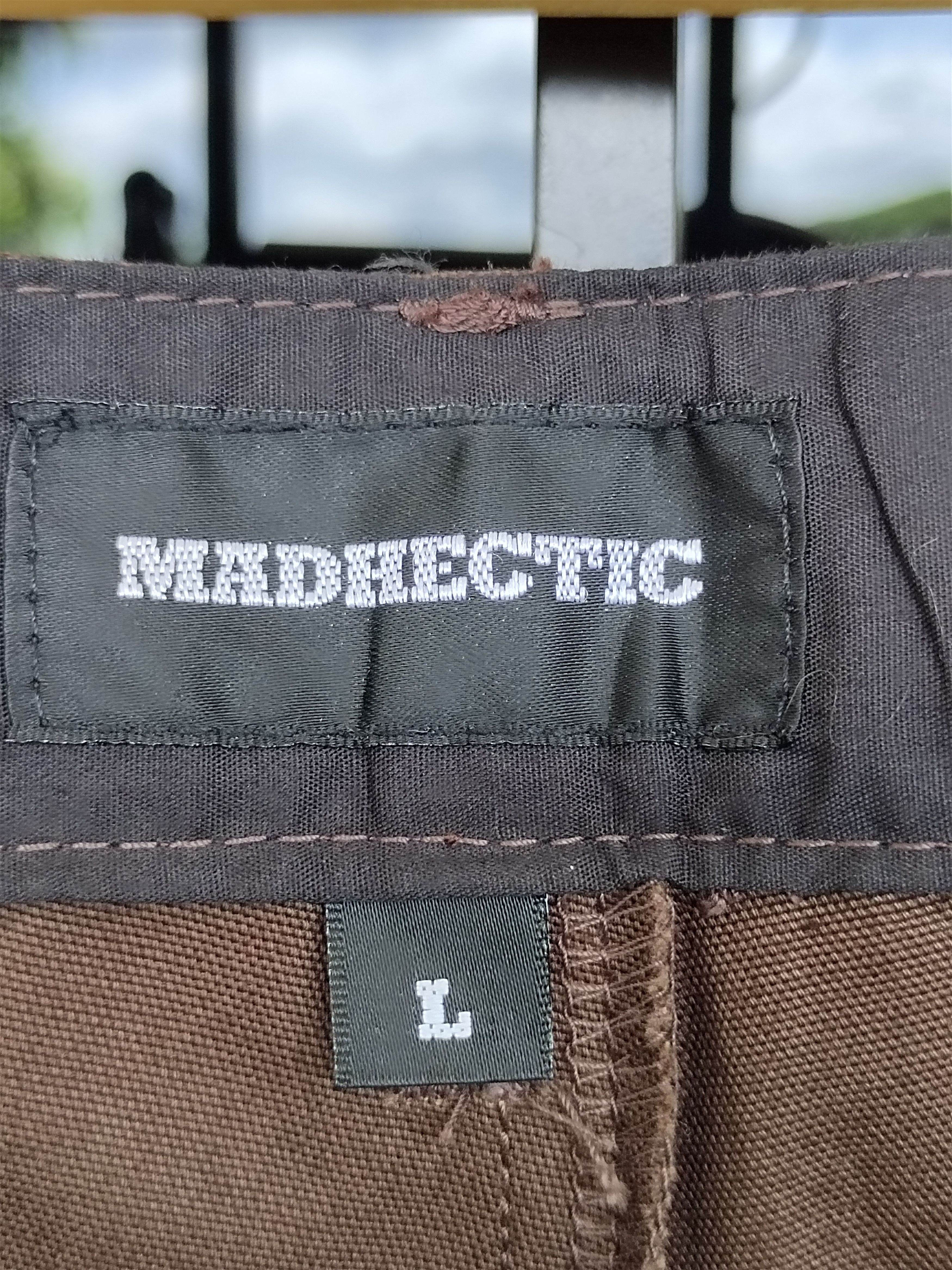 MasterPiece Madhectic "My Skate Board Kills Fascists" Work Trouser Pants Size US 32 / EU 48 - 15 Thumbnail