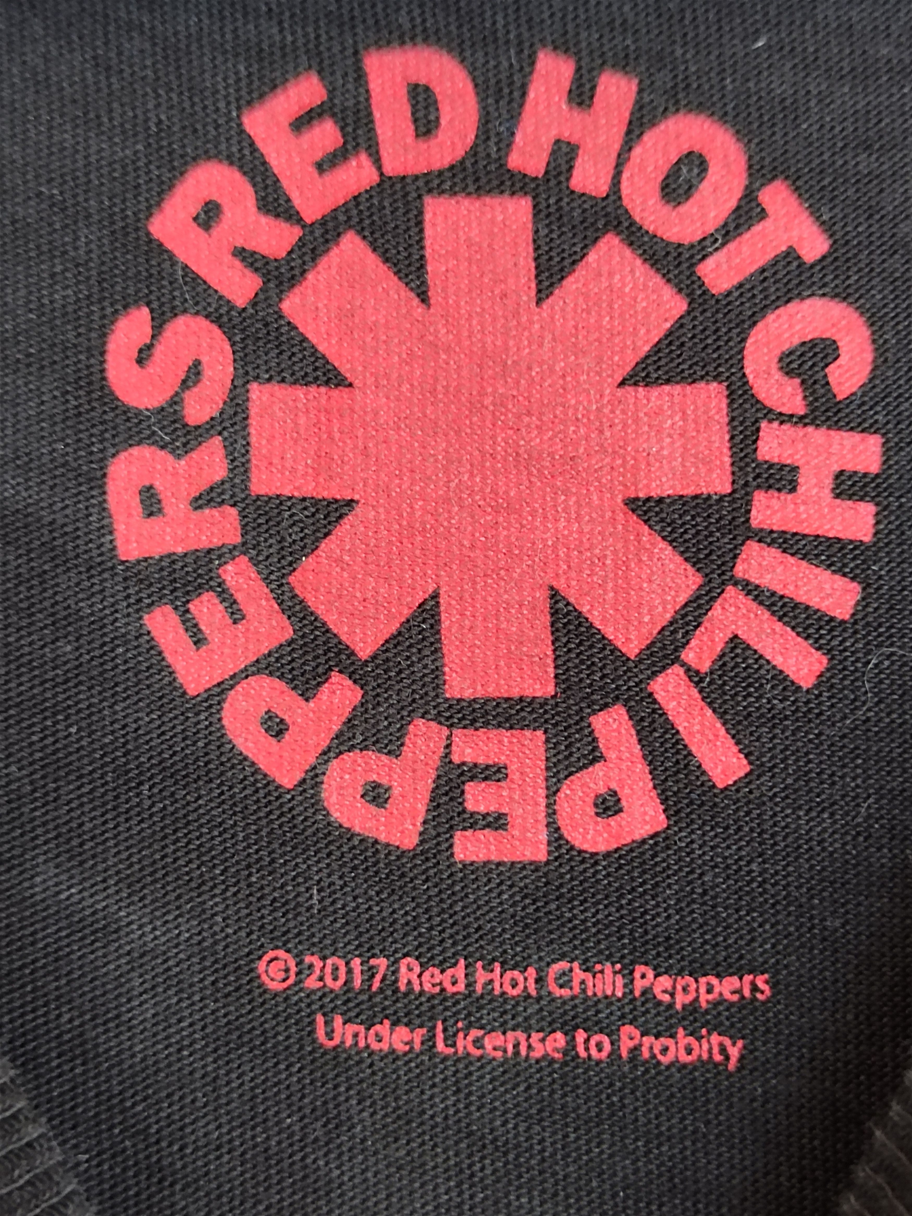 Band Tees Red Hot Chili Peppers Band T-Shirt Size US L / EU 52-54 / 3 - 9 Thumbnail