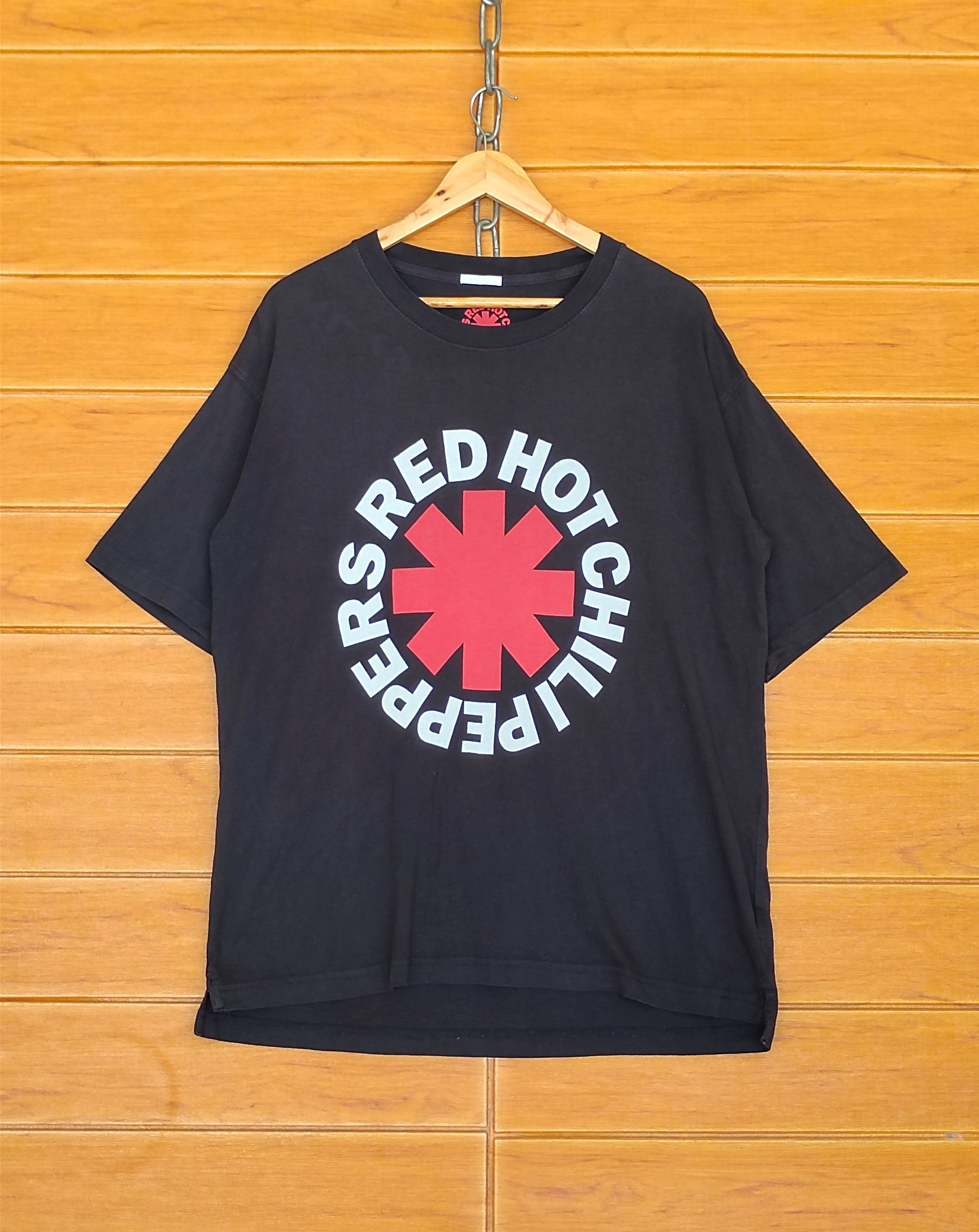 Band Tees Red Hot Chili Peppers Band T-Shirt Size US L / EU 52-54 / 3 - 1 Thumbnail