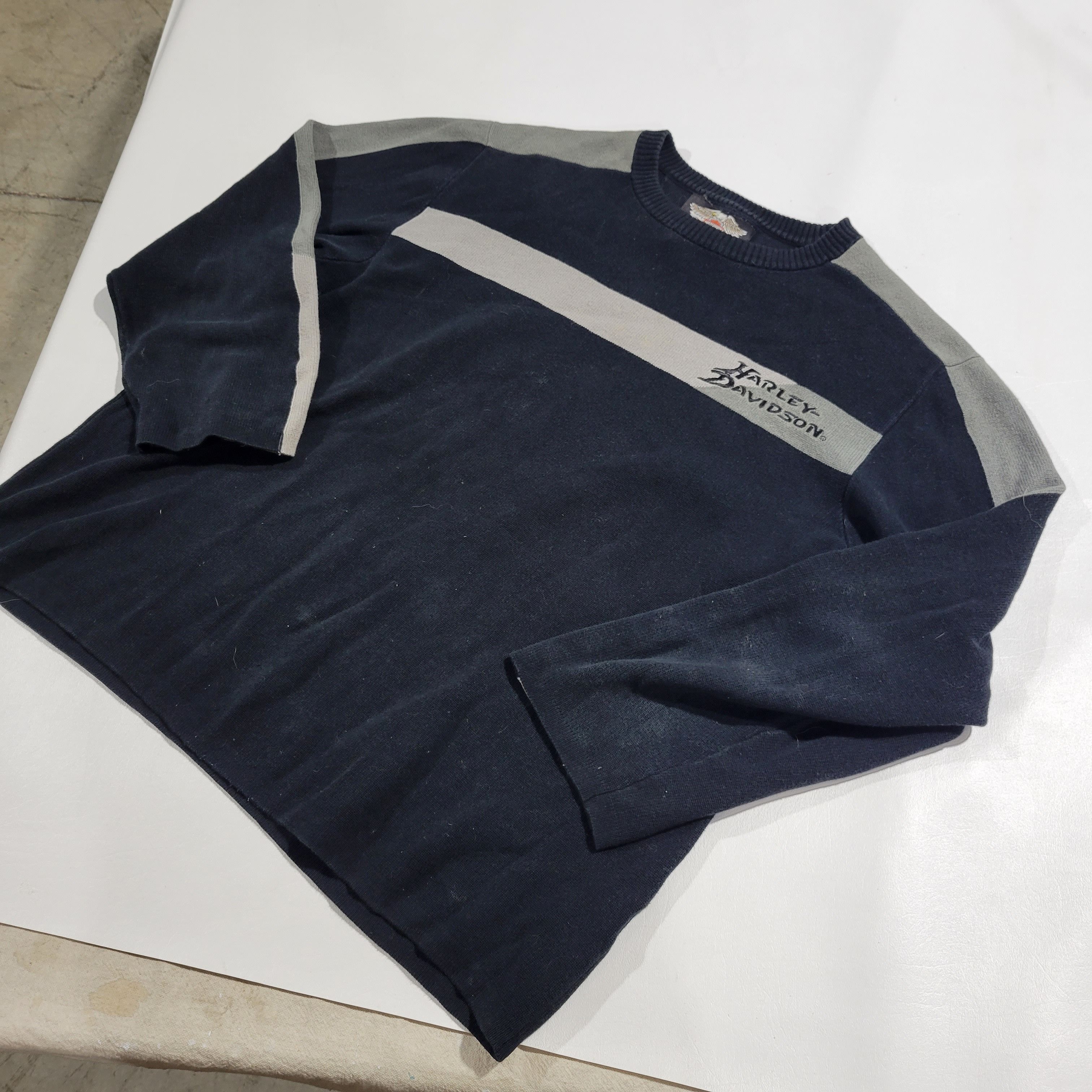Harley Davidson × Unsound Rags × Vintage 90's Harley Davidson Sweater ...