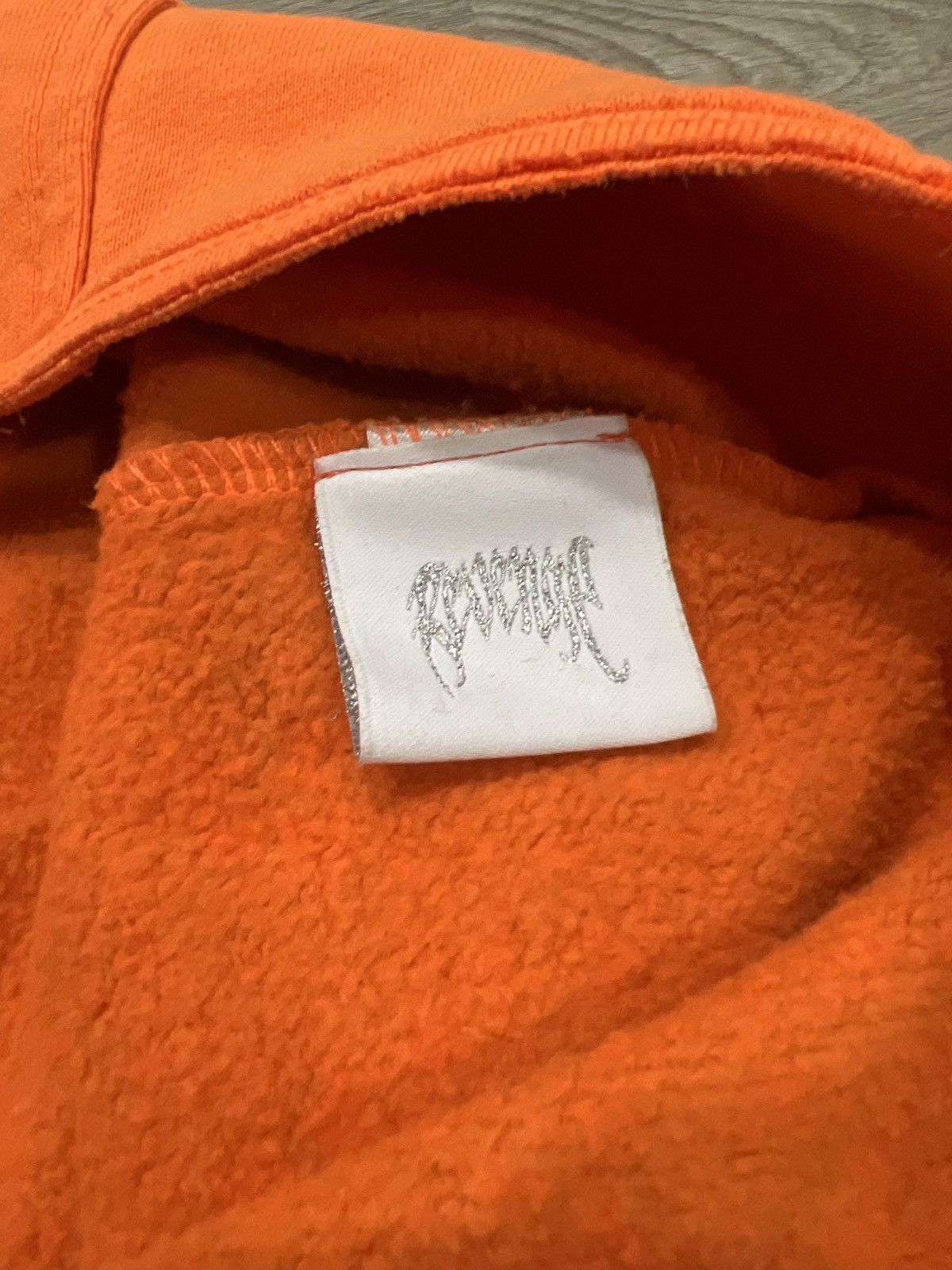 Revenge Revenge Hoodie 🟠 Size US XL / EU 56 / 4 - 4 Thumbnail