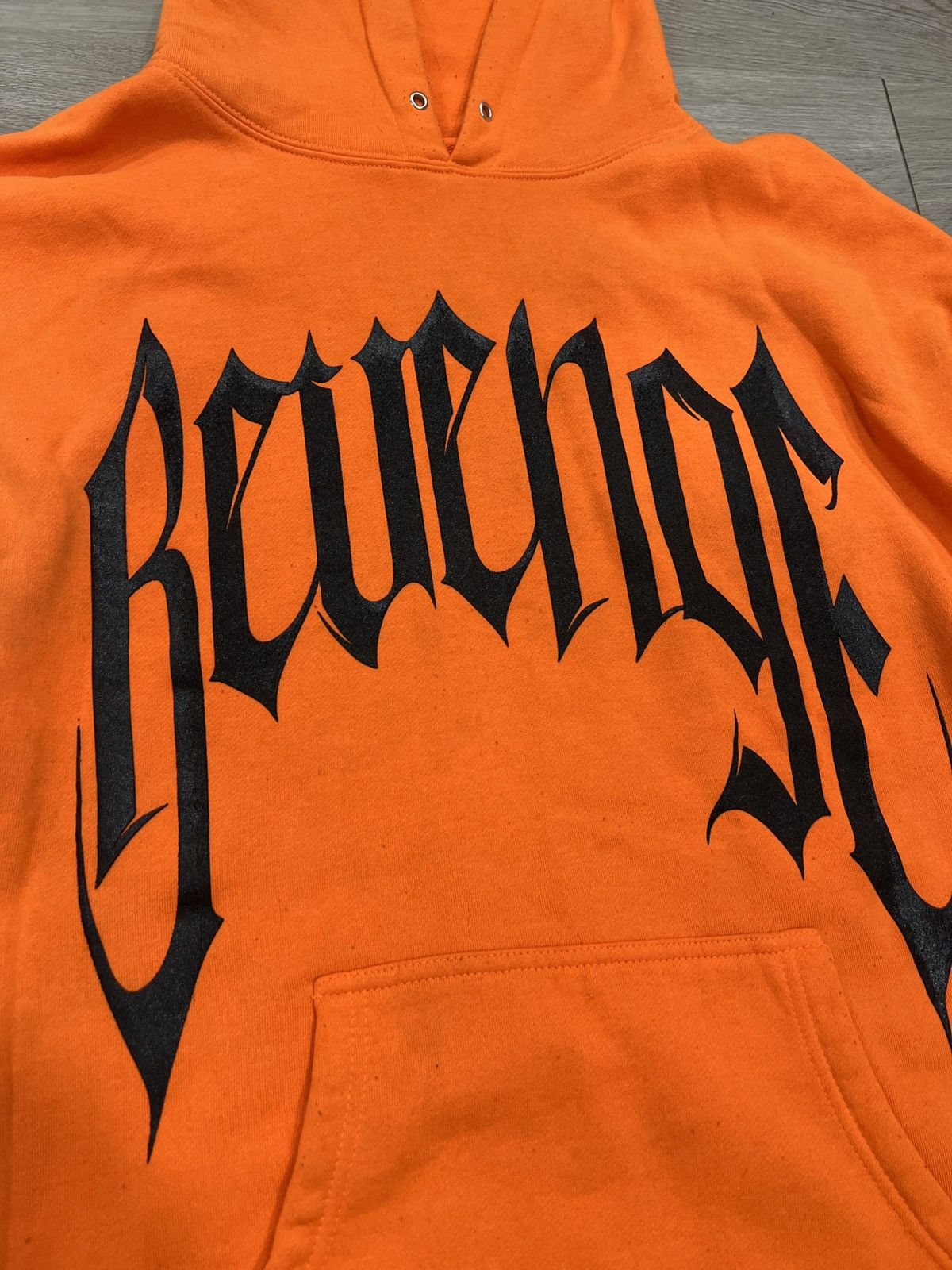 Revenge Revenge Hoodie 🟠 Size US XL / EU 56 / 4 - 2 Thumbnail