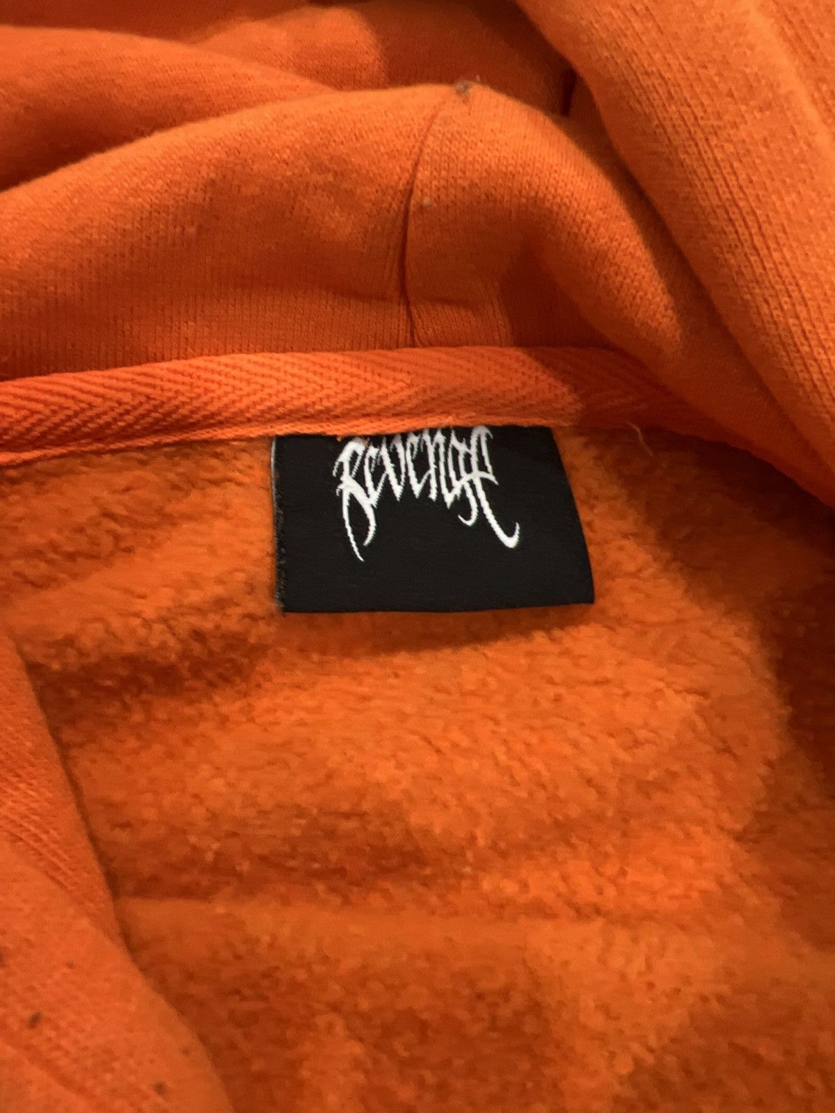 Revenge Revenge Hoodie 🟠 Size US XL / EU 56 / 4 - 5 Thumbnail