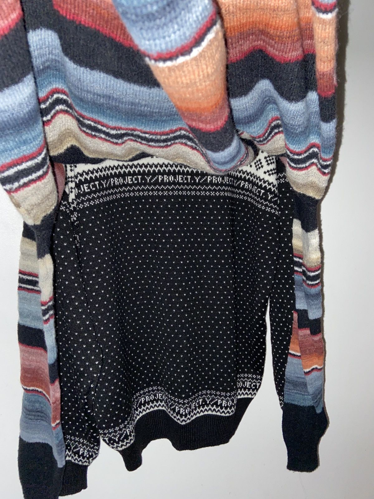 Y/Project Y/Project Double Layer Sweater / Pullover size L Oversized Size L / US 10 / IT 46 - 6 Thumbnail