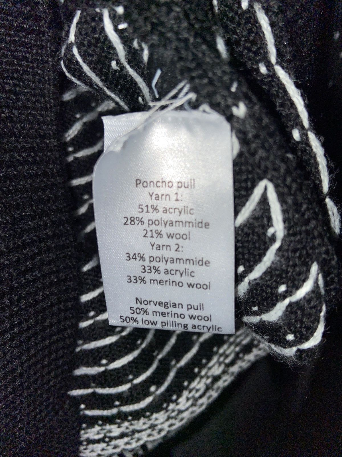 Y/Project Y/Project Double Layer Sweater / Pullover size L Oversized Size L / US 10 / IT 46 - 8 Thumbnail