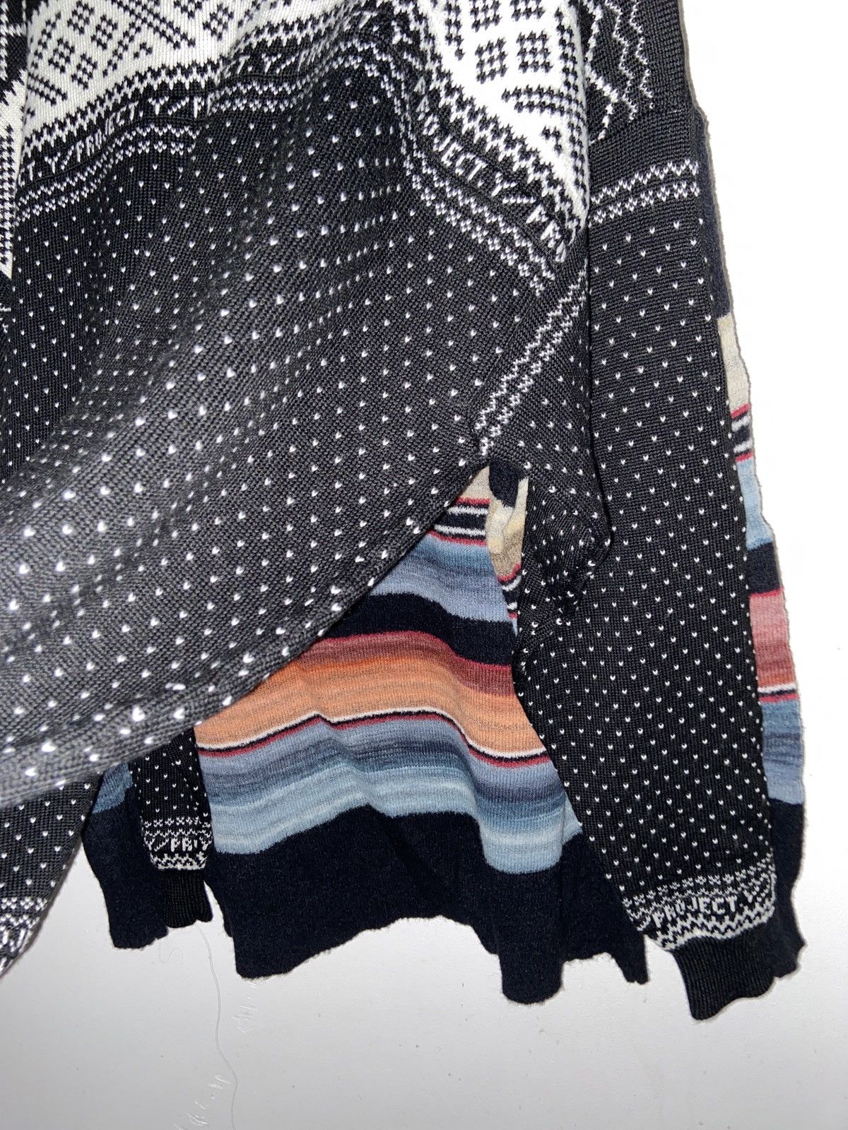 Y/Project Y/Project Double Layer Sweater / Pullover size L Oversized Size L / US 10 / IT 46 - 4 Thumbnail