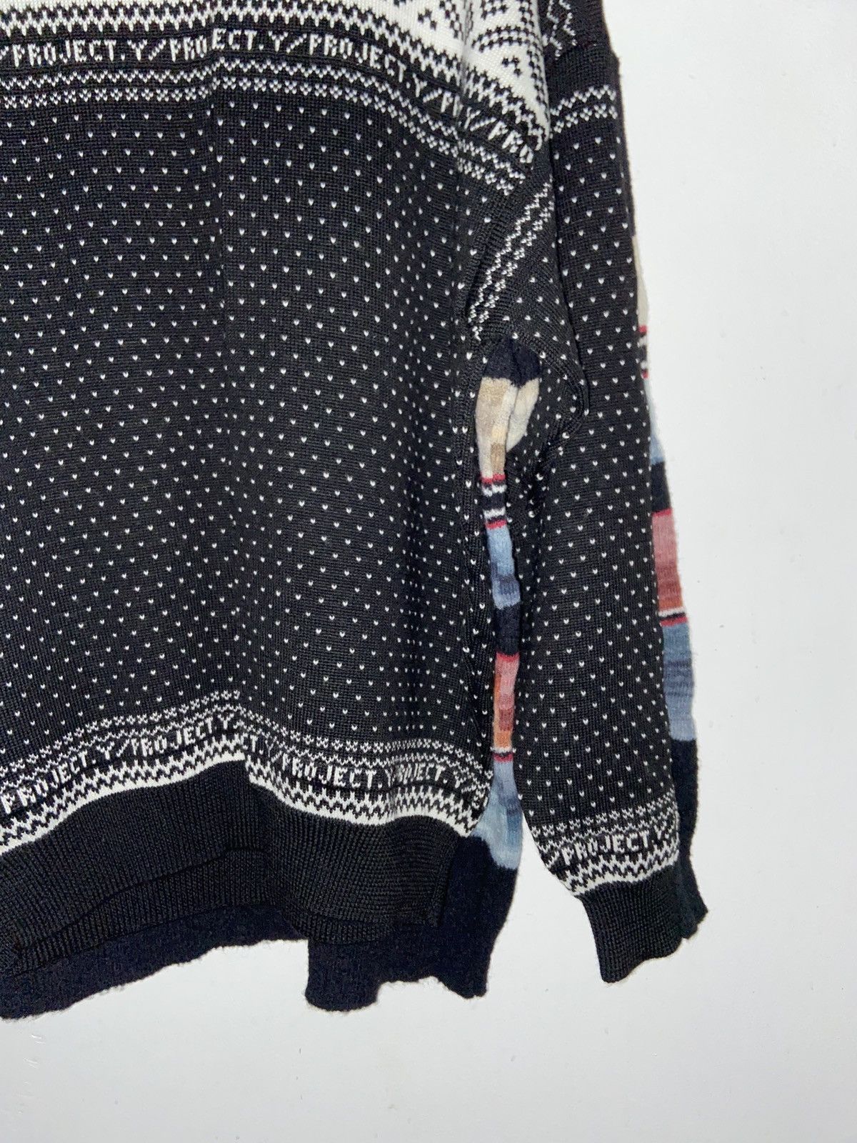 Y/Project Y/Project Double Layer Sweater / Pullover size L Oversized Size L / US 10 / IT 46 - 2 Thumbnail