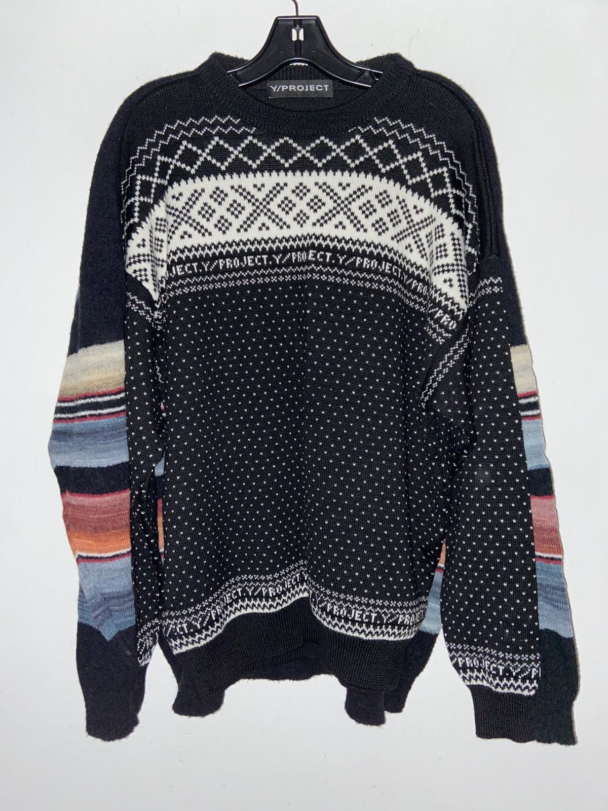 Y/Project Y/Project Double Layer Sweater / Pullover size L Oversized Size L / US 10 / IT 46 - 10 Thumbnail