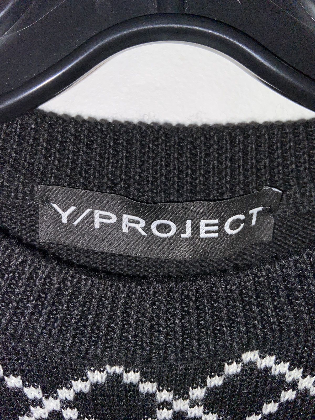 Y/Project Y/Project Double Layer Sweater / Pullover size L Oversized Size L / US 10 / IT 46 - 3 Thumbnail
