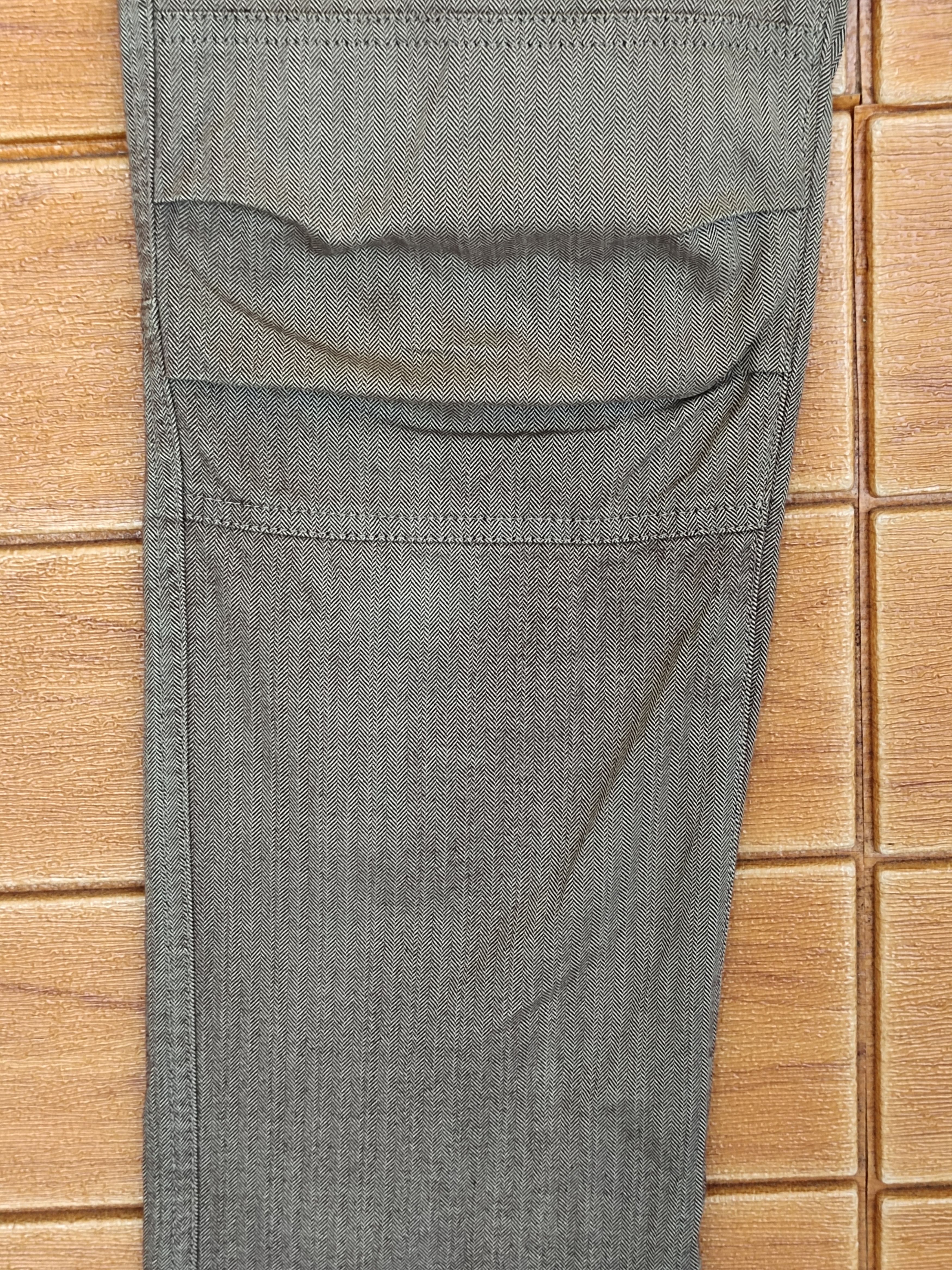 Comme des Garcons × Undercover Takeo Kikuchi Double Knee Hbt Cargo Pants Size US 30 / EU 46 - 8 Thumbnail
