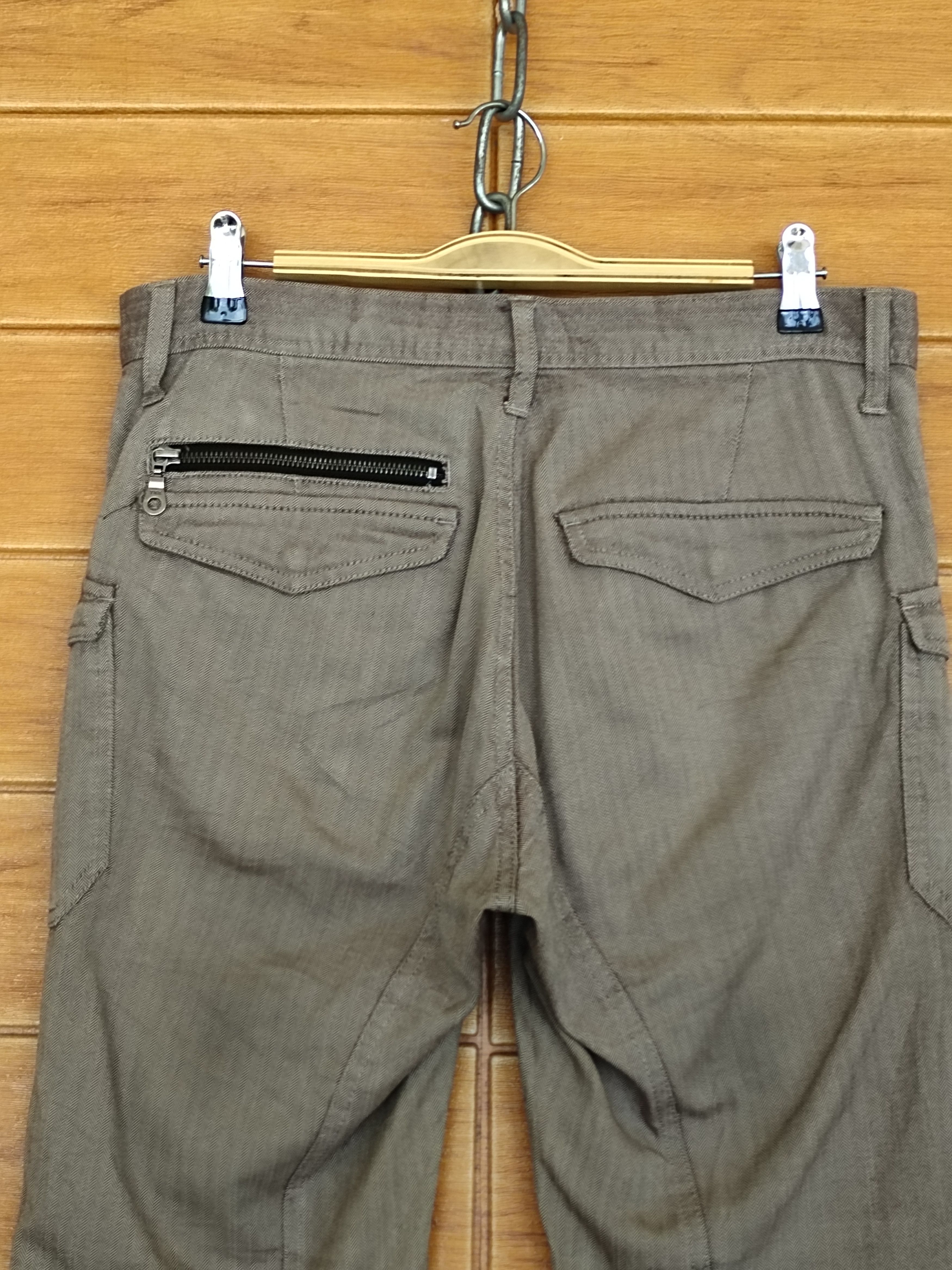 Comme des Garcons × Undercover Takeo Kikuchi Double Knee Hbt Cargo Pants Size US 30 / EU 46 - 13 Thumbnail