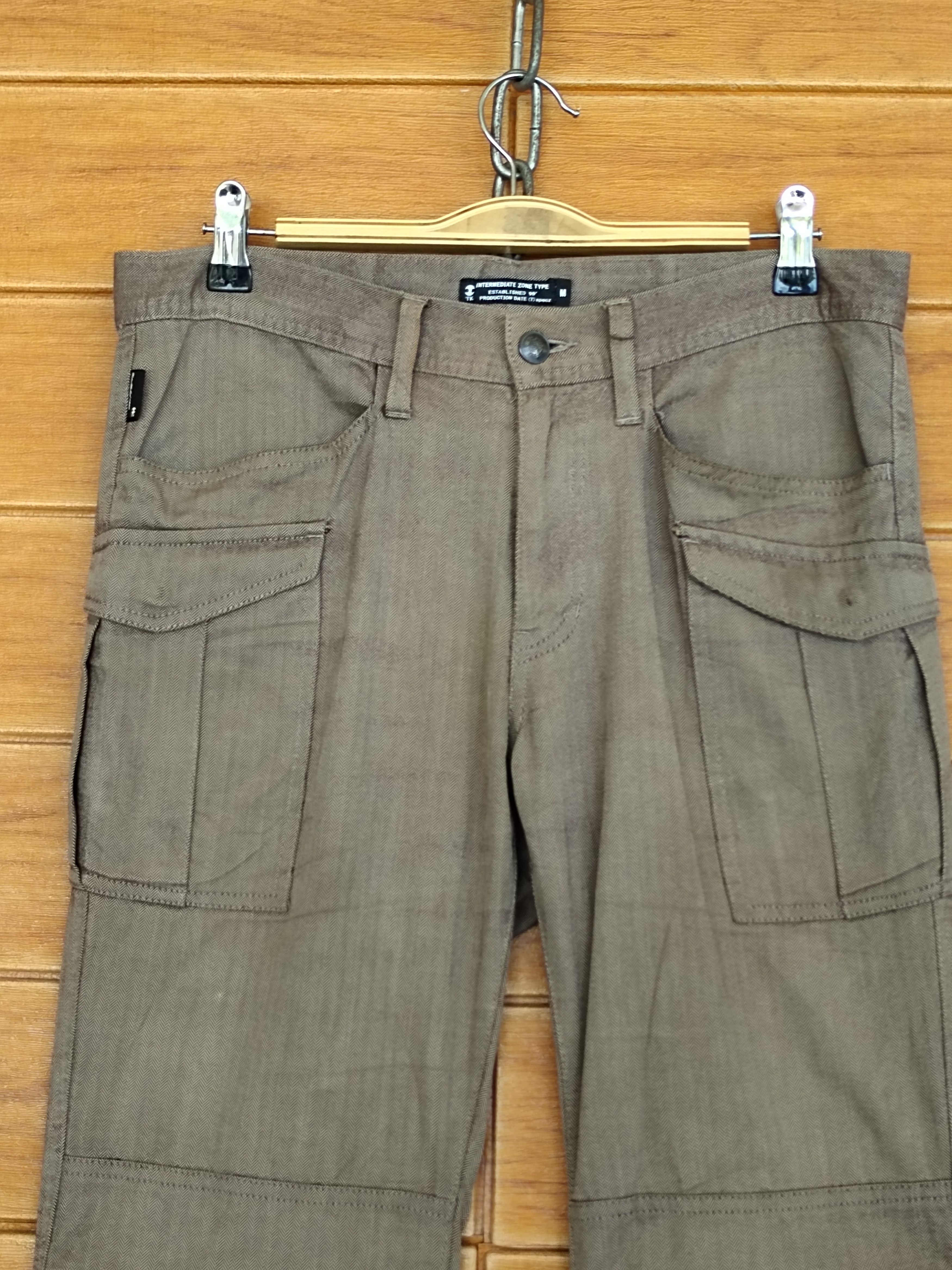 Comme des Garcons × Undercover Takeo Kikuchi Double Knee Hbt Cargo Pants Size US 30 / EU 46 - 2 Thumbnail